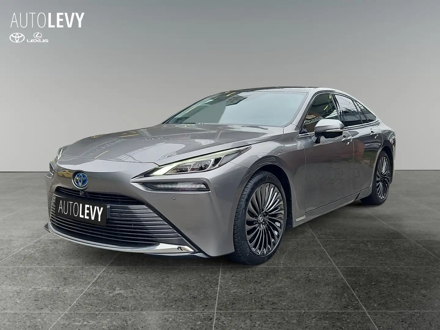 Toyota Mirai Wasserstoff Advanced JBL/PANO/MEMORY Silber - 2