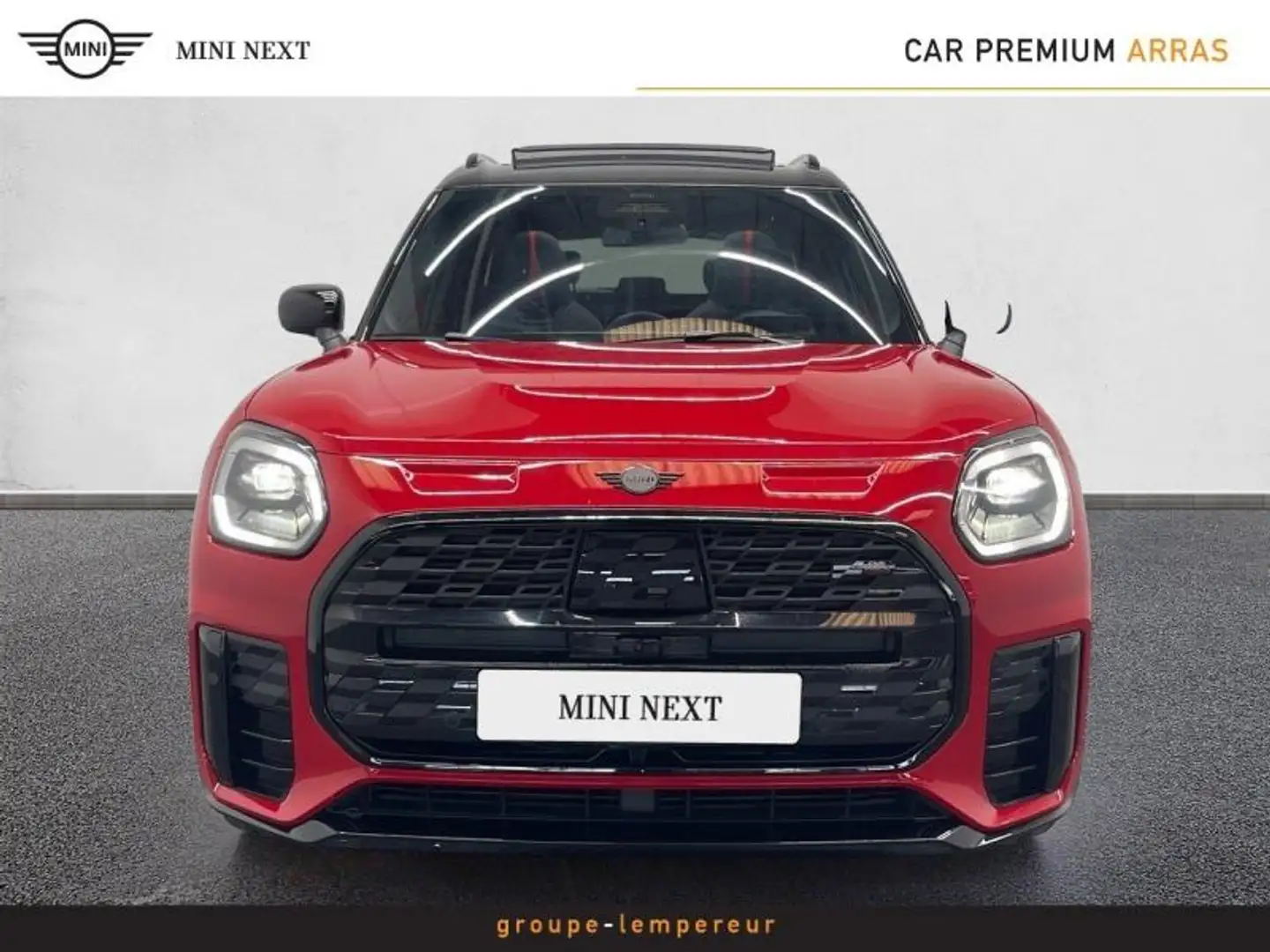 MINI Countryman D D 163ch JCW DKG7 Rouge - 2