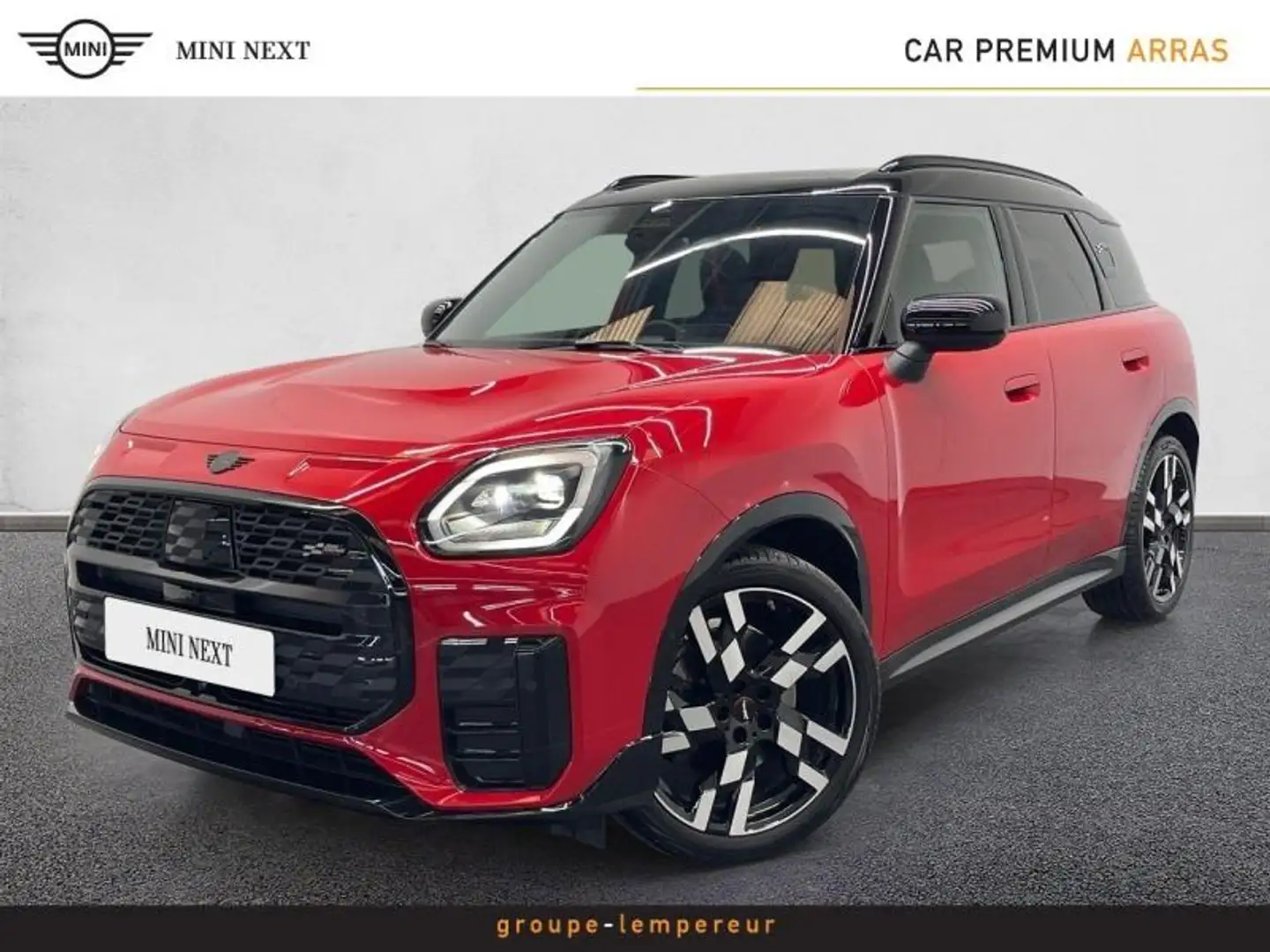 MINI Countryman D D 163ch JCW DKG7 Rouge - 1