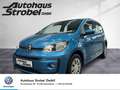 Volkswagen up! 1.0 Move Up! Tempo DAB+ Kamera Klima Bluet. Bleu - thumbnail 1