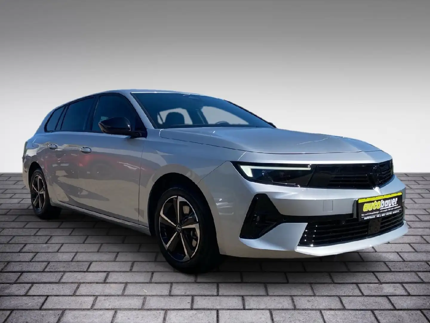 Opel Astra GS Line Argent - 2