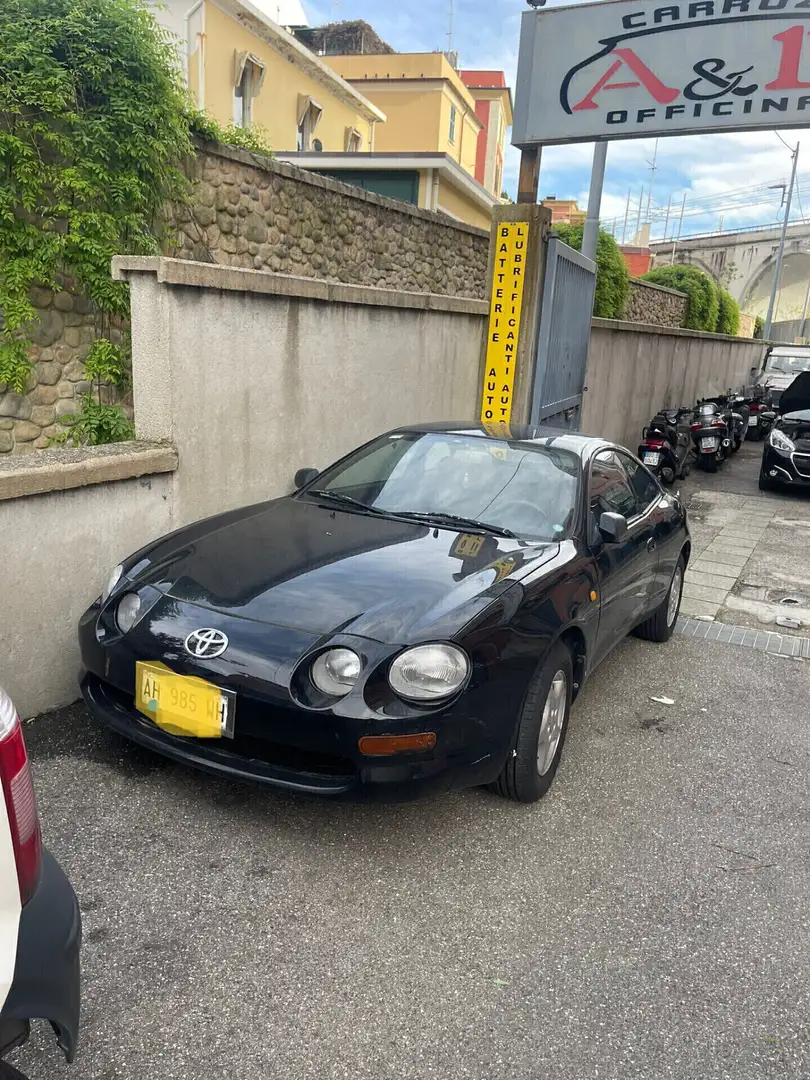 Toyota Celica 1.8i 16V cat Coupé GT Negro - 1