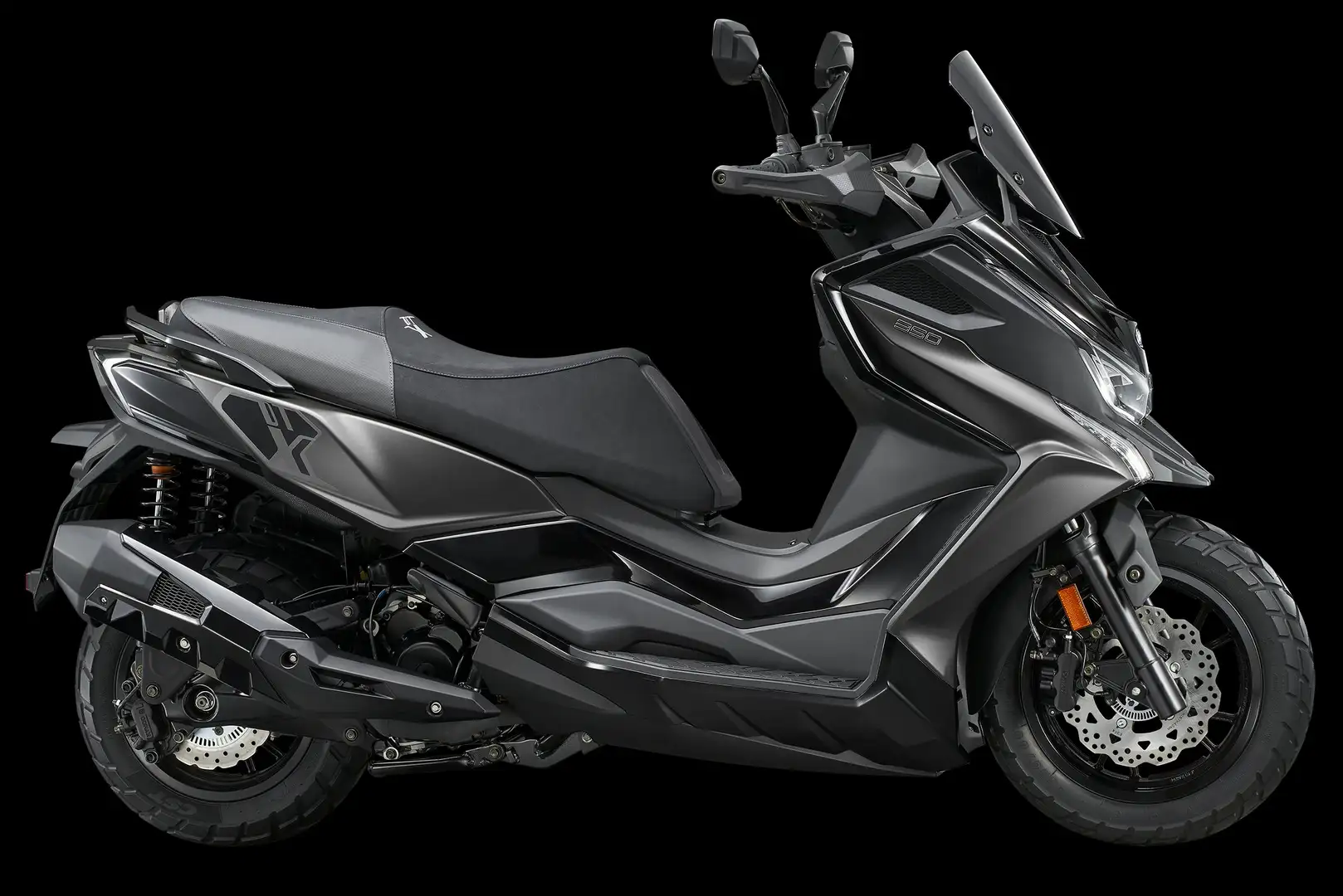Kymco DTX 360 Noir - 2