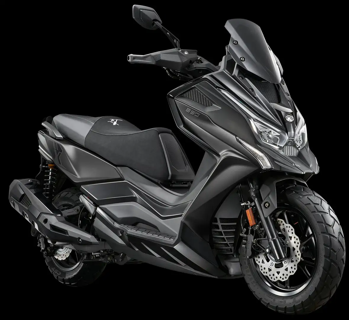 Kymco DTX 360 Noir - 1