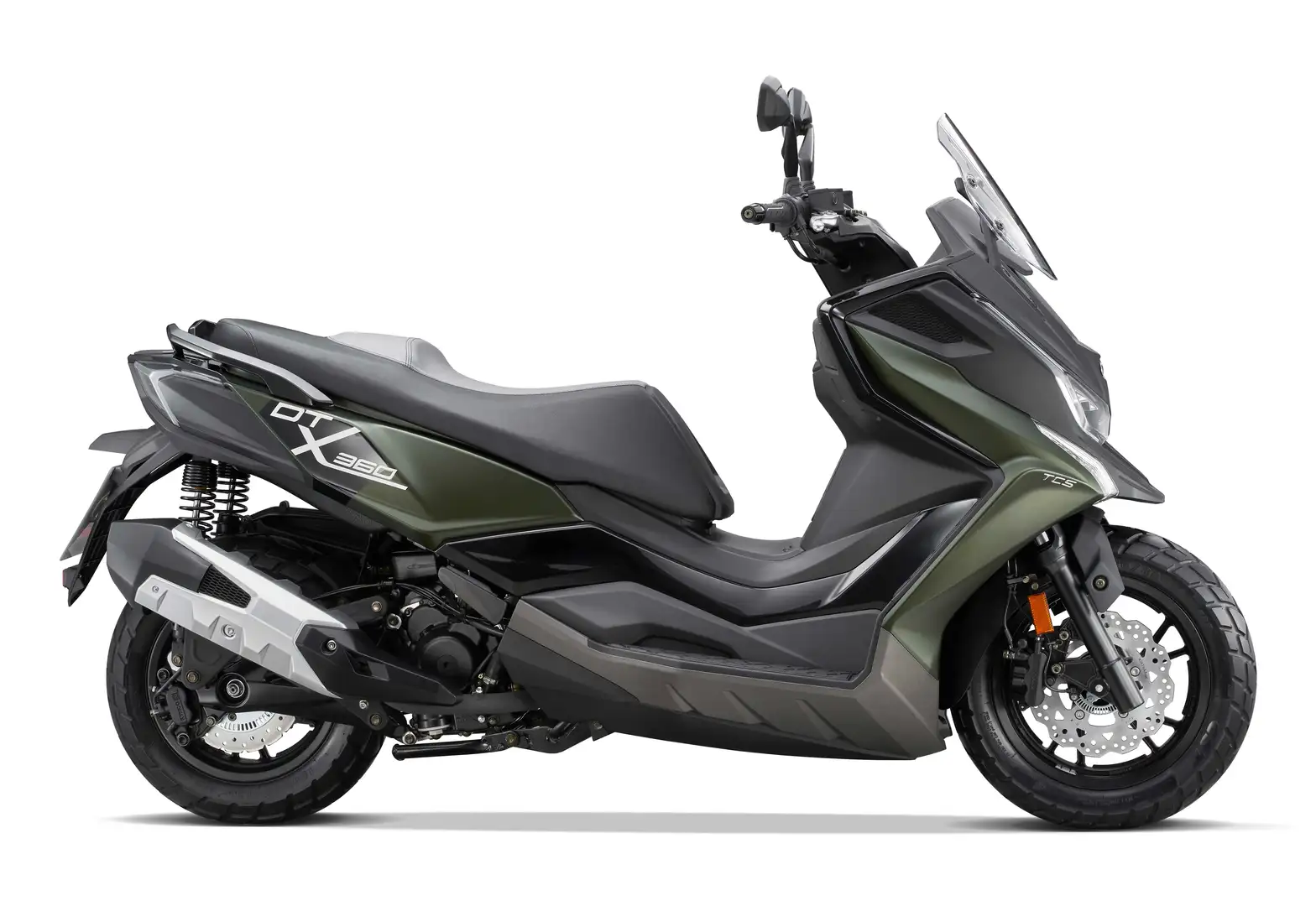 Kymco DTX 360 Narancs - 2