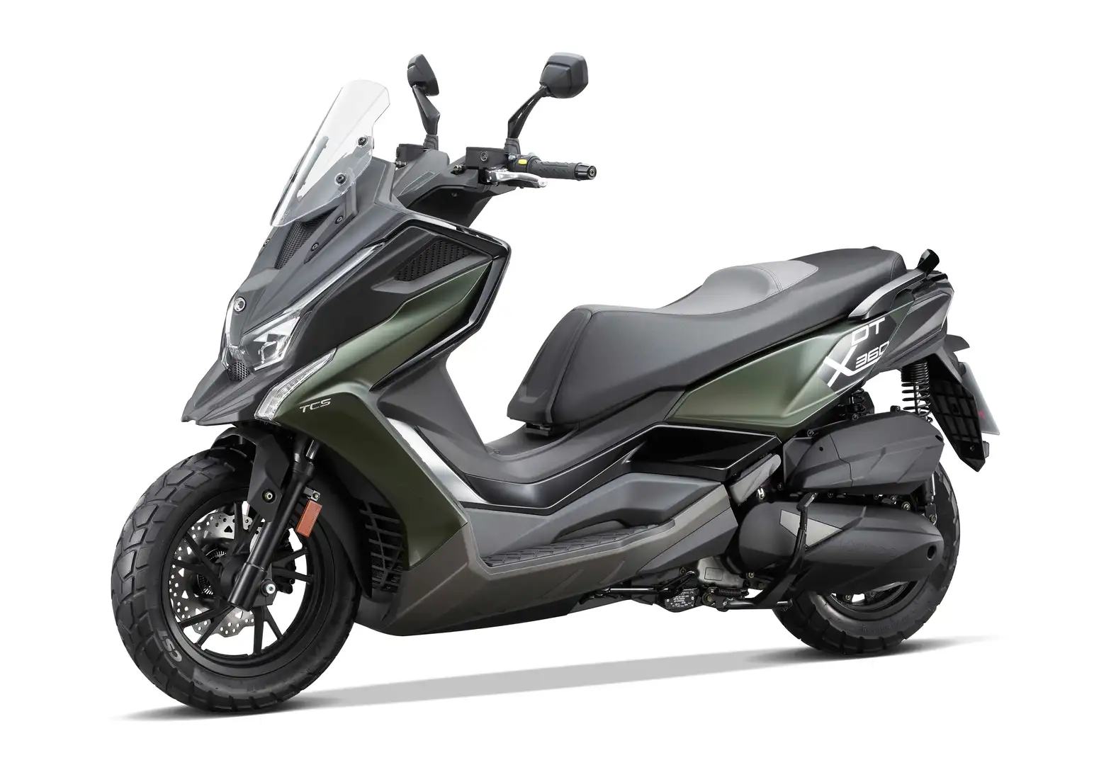 Kymco DTX 360 Zielony - 1
