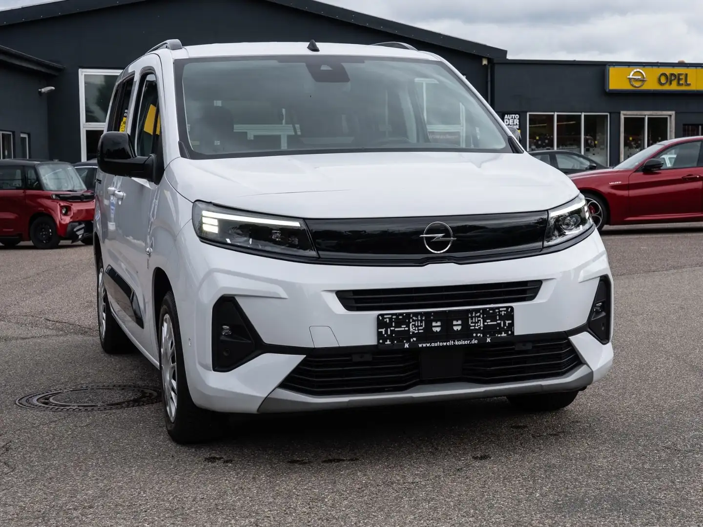 Opel Combo Life GS*LED*SITZHZG*AUTOMAT*NAVI*ACC Blanco - 2