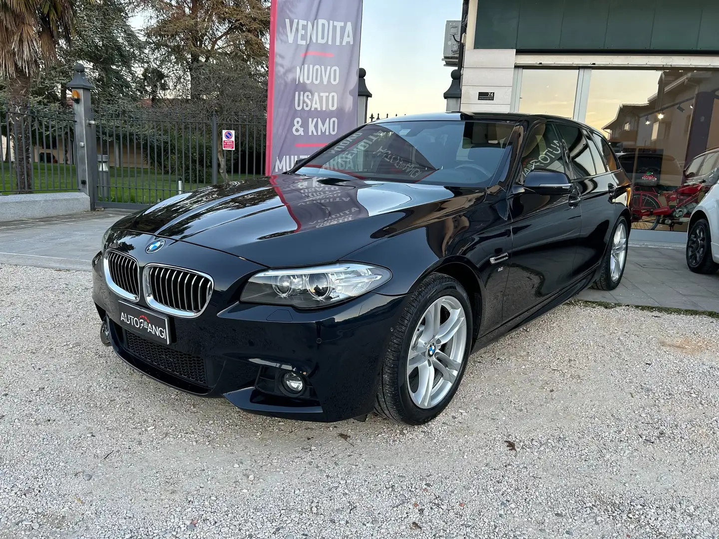 BMW 520 Touring Msport 190cv Bleu - 1