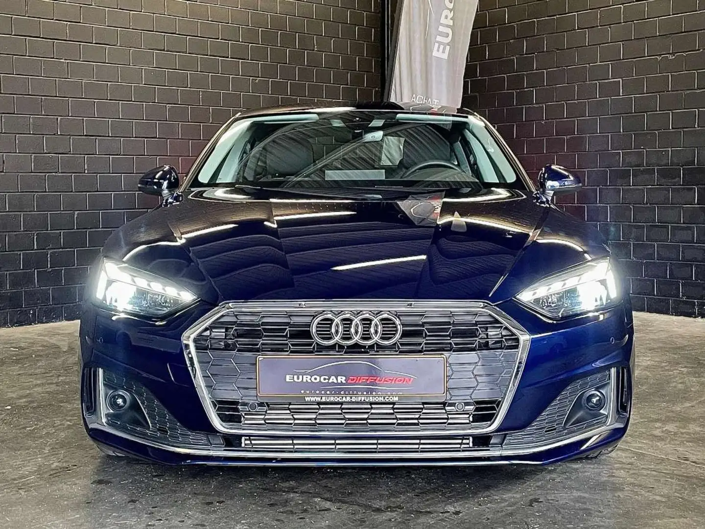 Audi A5 Sportback 40 TFSI 204CV Prestige Plus S Tronic Bleu - 2
