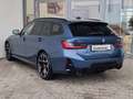 BMW 330 e xDrive Touring M Sportpaket PANO.H/K.AHK.SH Blau - thumbnail 4