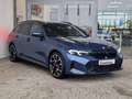 BMW 330 e xDrive Touring M Sportpaket PANO.H/K.AHK.SH Blau - thumbnail 2