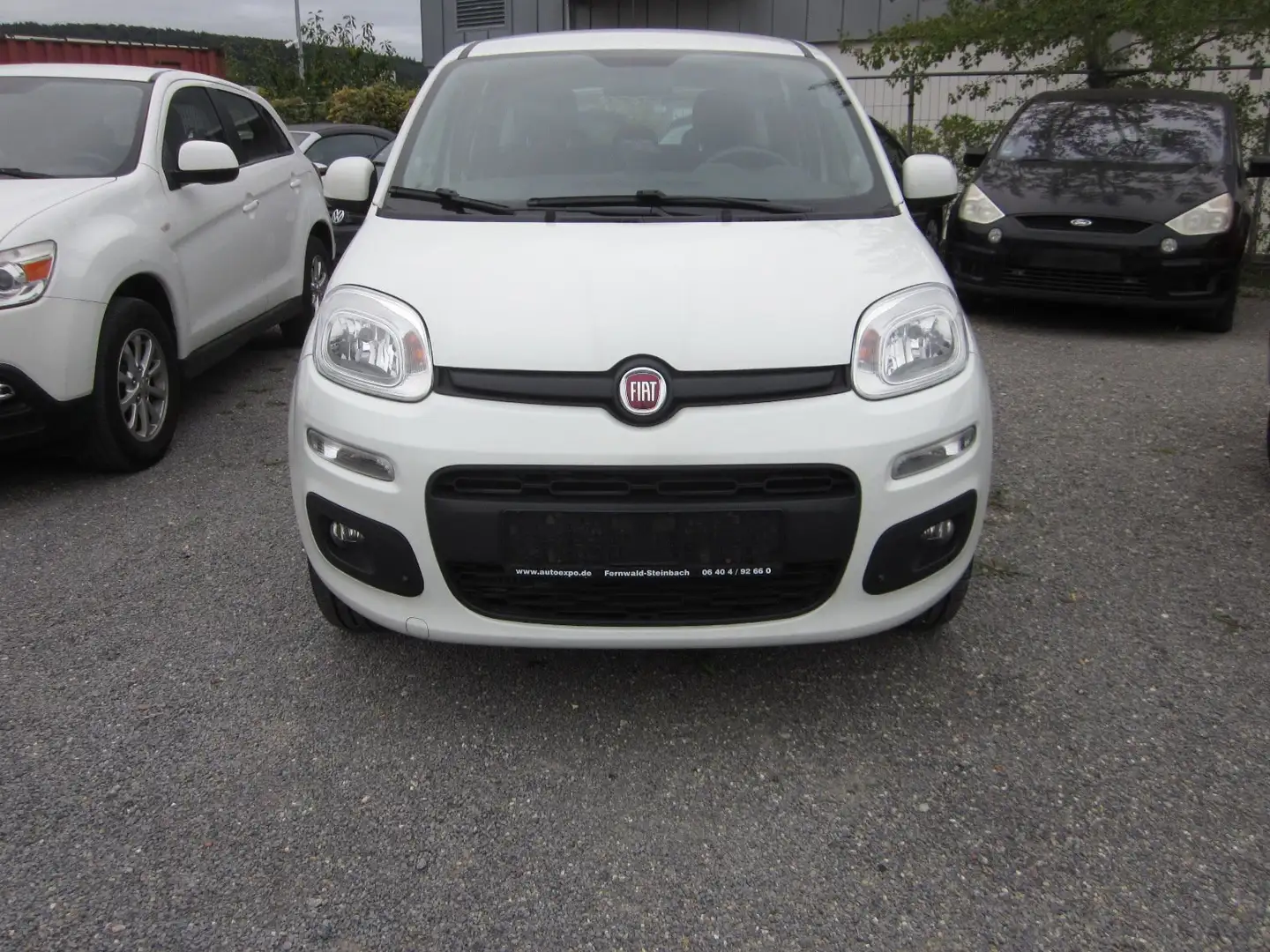 Fiat Panda Panda Natural Power GNC Erdgas/ Benzin Weiß - 1