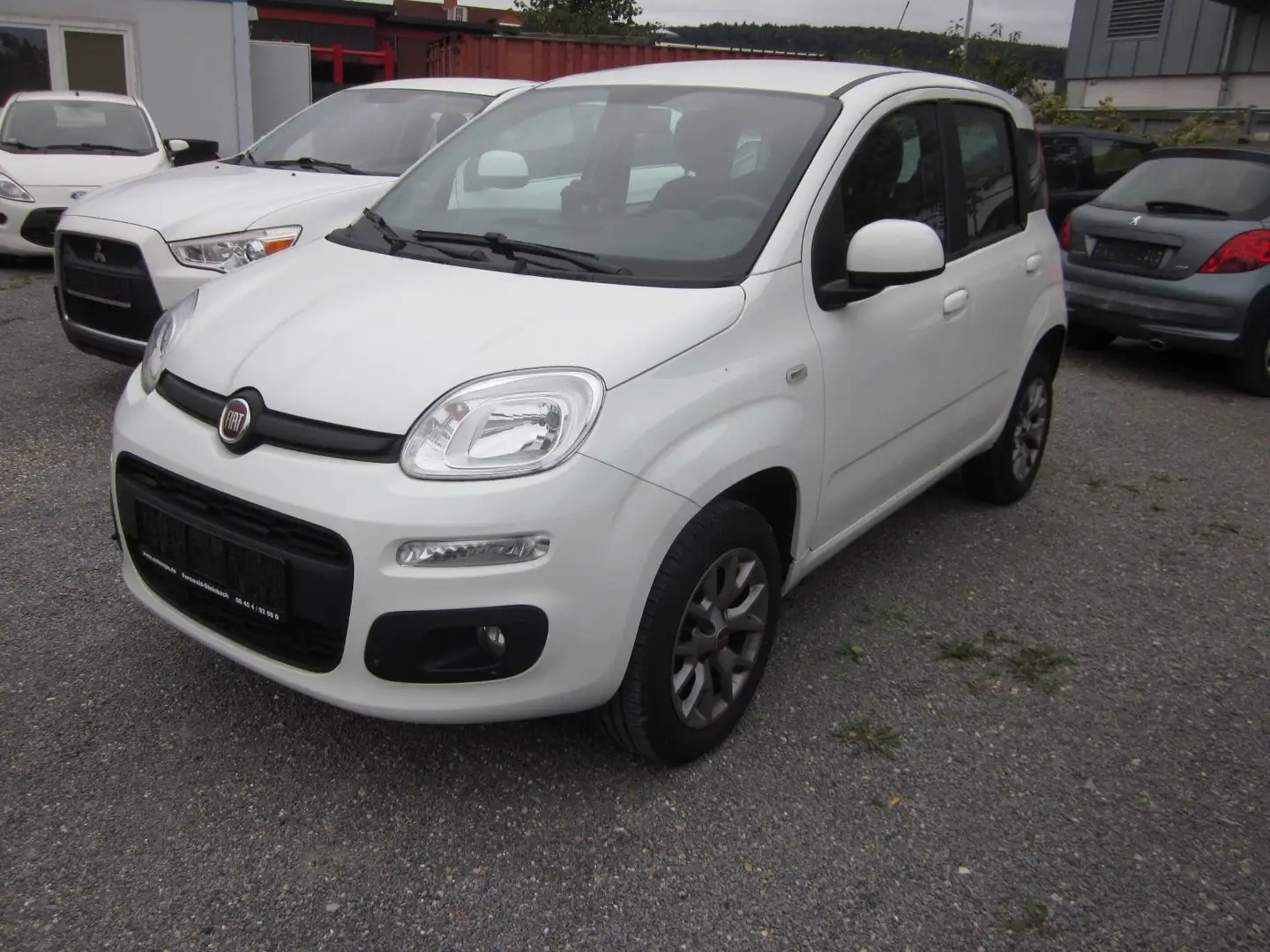 Fiat Panda Panda Natural Power GNC Erdgas/ Benzin Weiß - 2