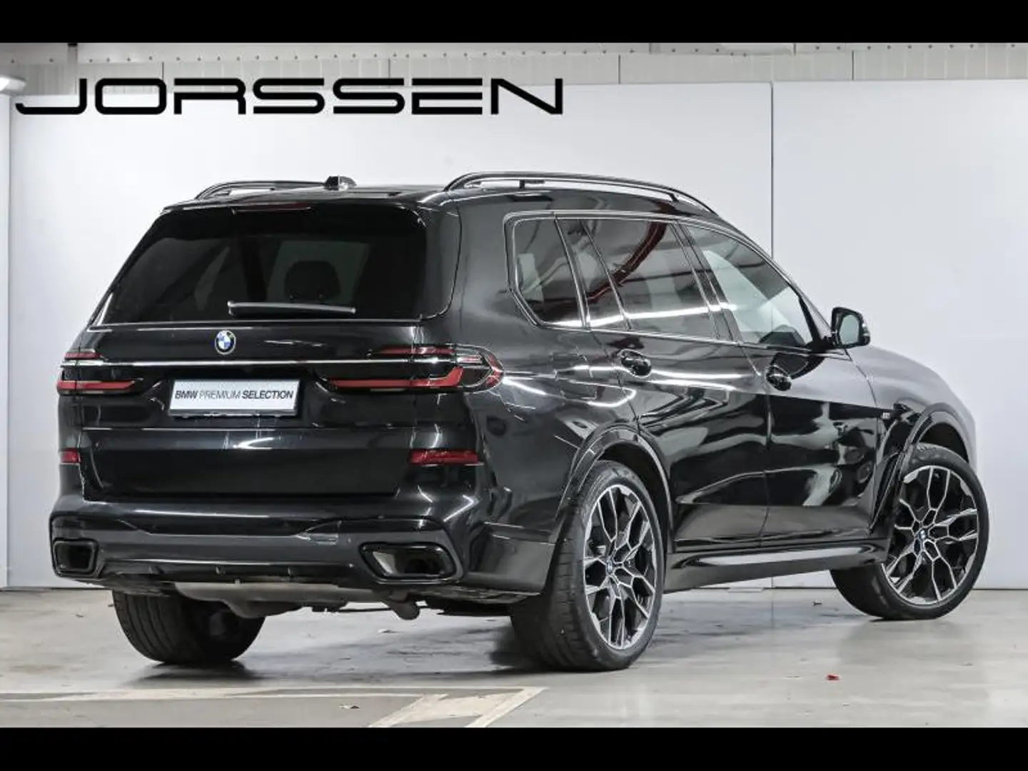 BMW X7 xDrive 40d Noir - 2