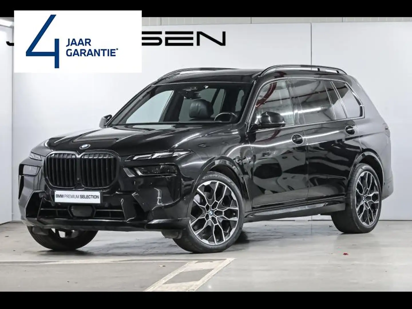 BMW X7 xDrive 40d Noir - 1