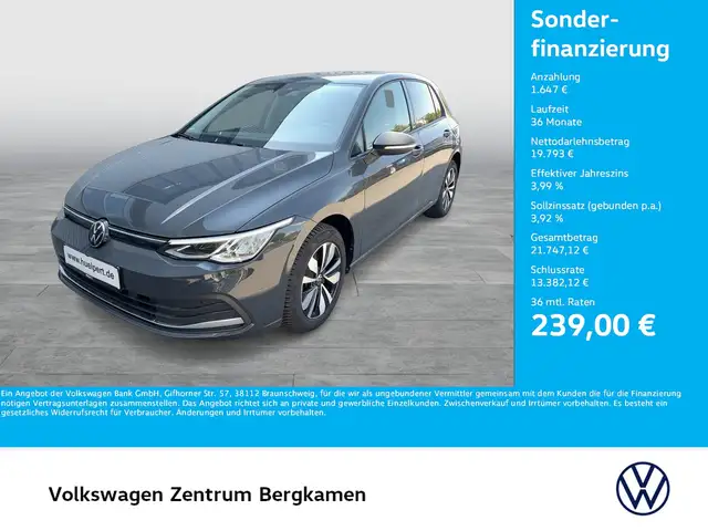 2024 Volkswagen Golf in Grey for sale