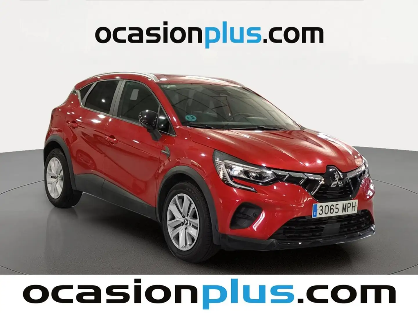 Mitsubishi ASX 100T Motion Rojo - 2