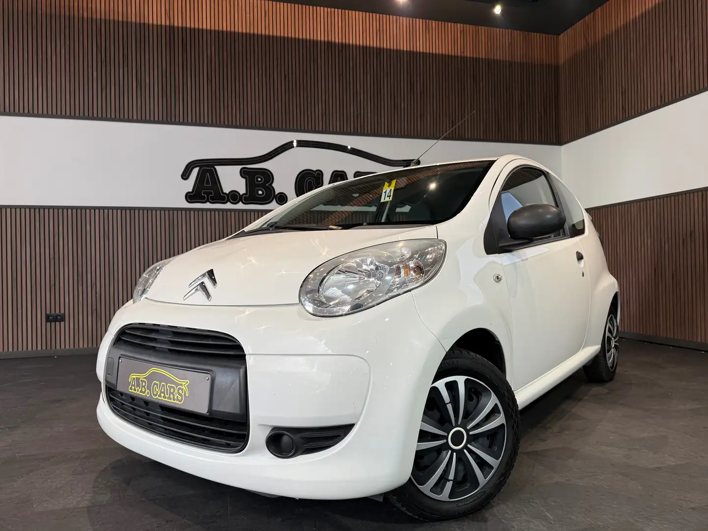 Citroen C1 1.0i *GARANTIE 12MOIS* Wit - 1
