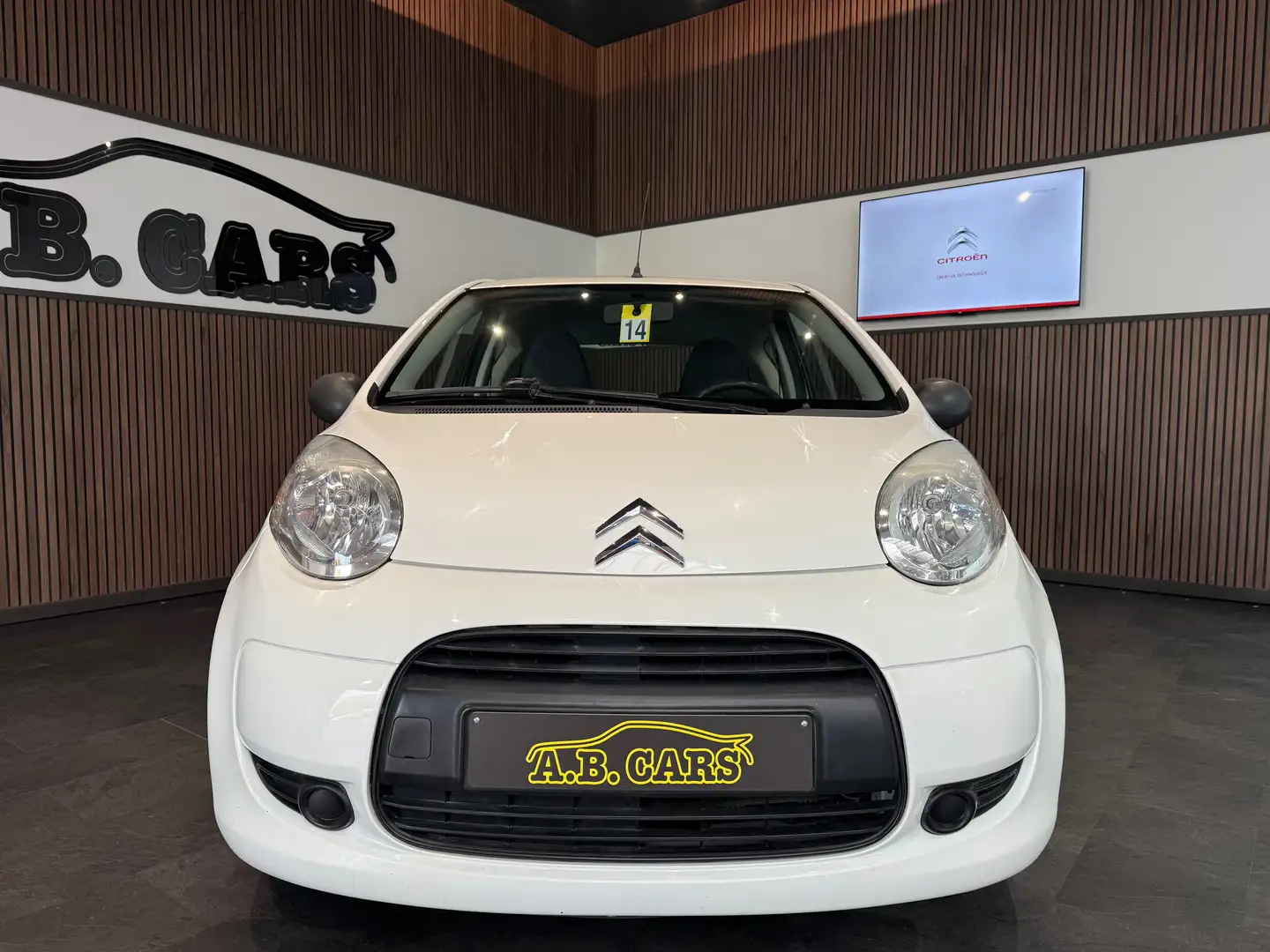Citroen C1 1.0i *GARANTIE 12MOIS* Wit - 2