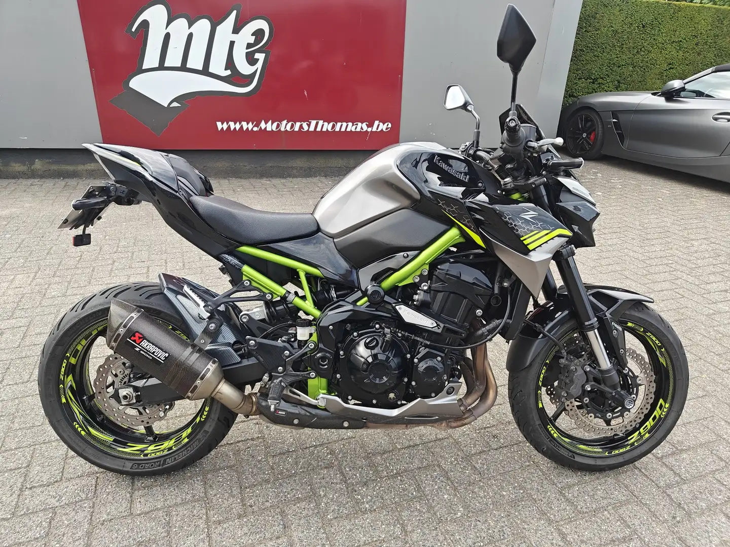 Kawasaki Z 900 Performance Noir - 2