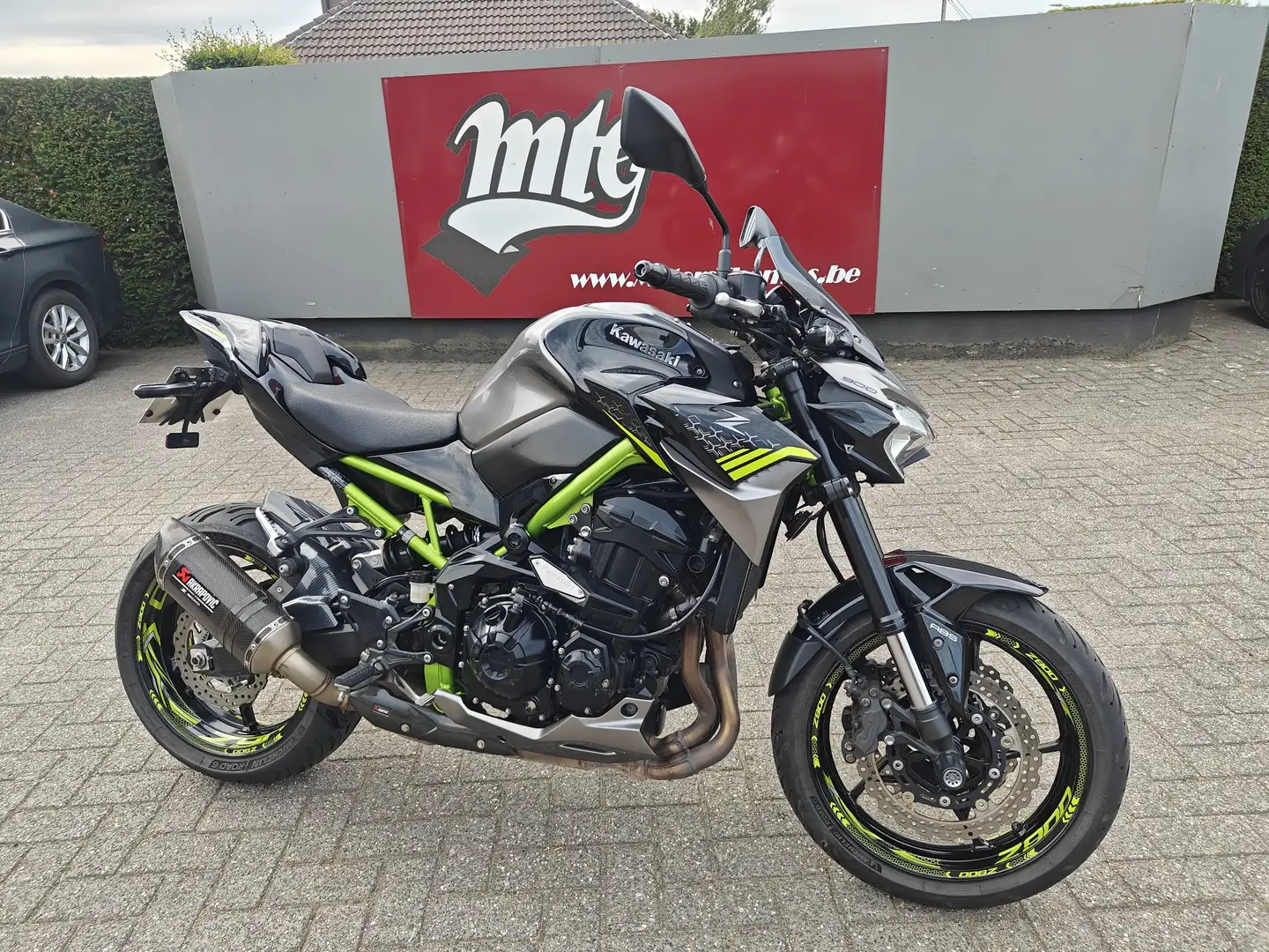 Kawasaki Z 900 Performance Noir - 1