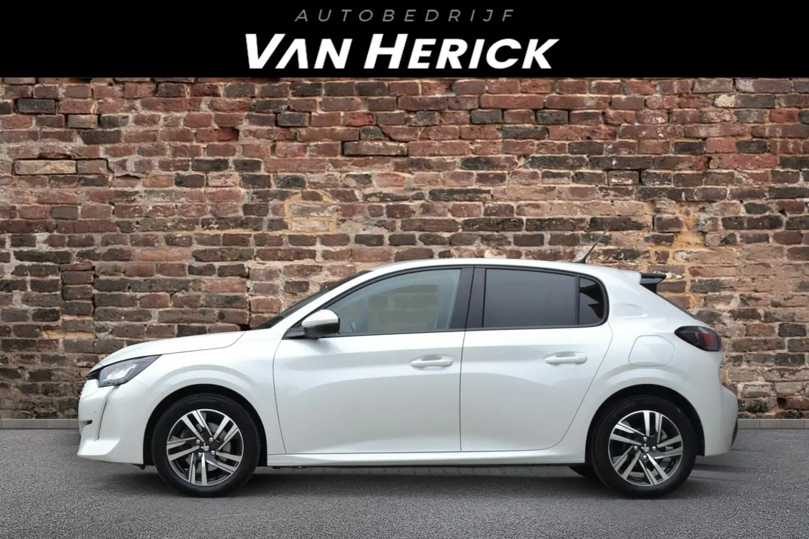 Peugeot 208 1.2 PureTech Allure Automaat | Achteruitrijcamera White - 2
