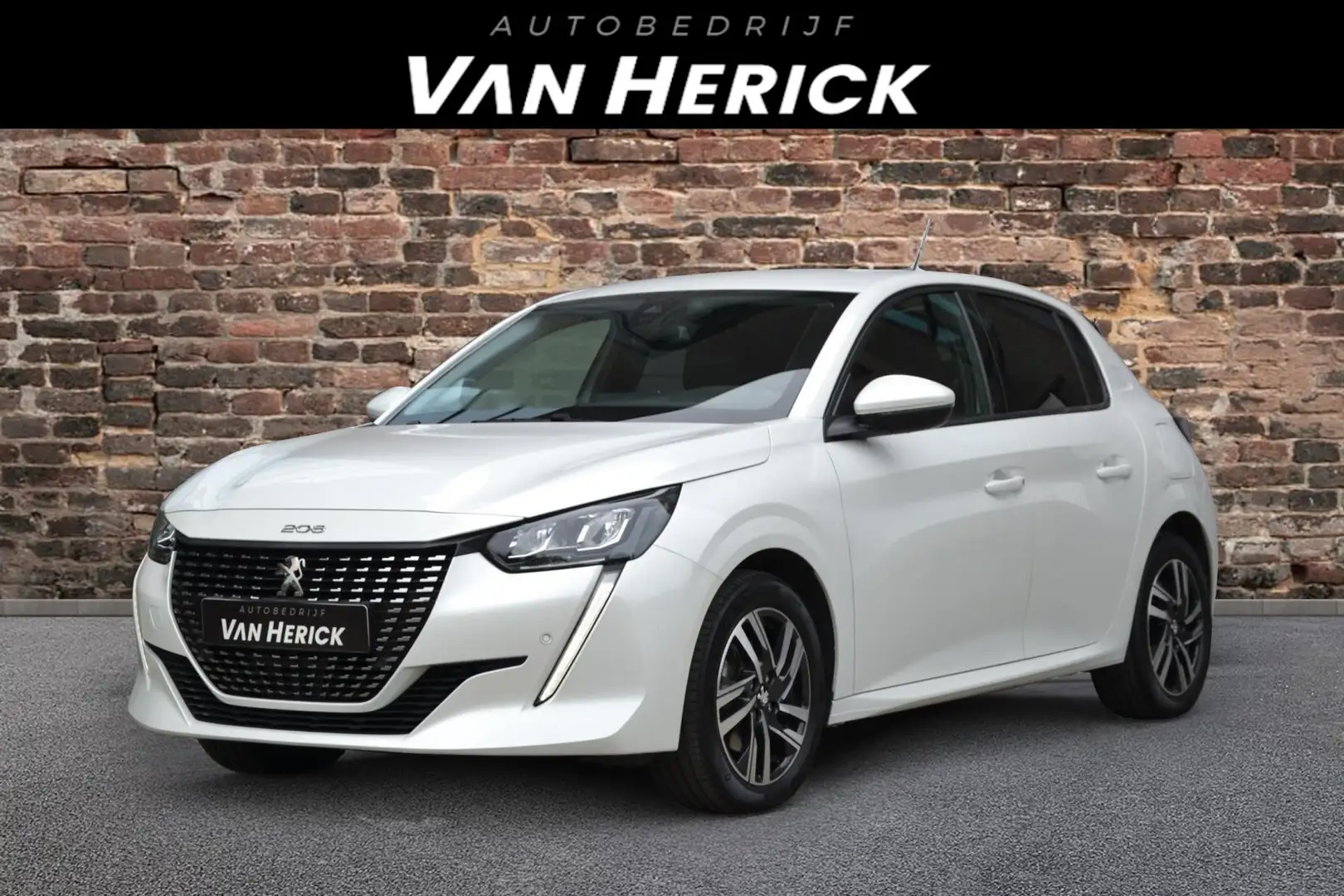 Peugeot 208 1.2 PureTech Allure Automaat | Achteruitrijcamera White - 1