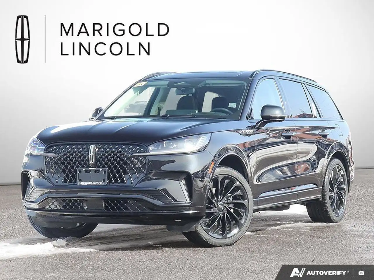 2026 Lincoln Aviator