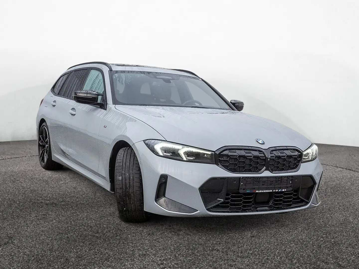 BMW 340 Mi Touring xDrive STANDHZ+360°+PANO+AHK+H/ Grau - 2