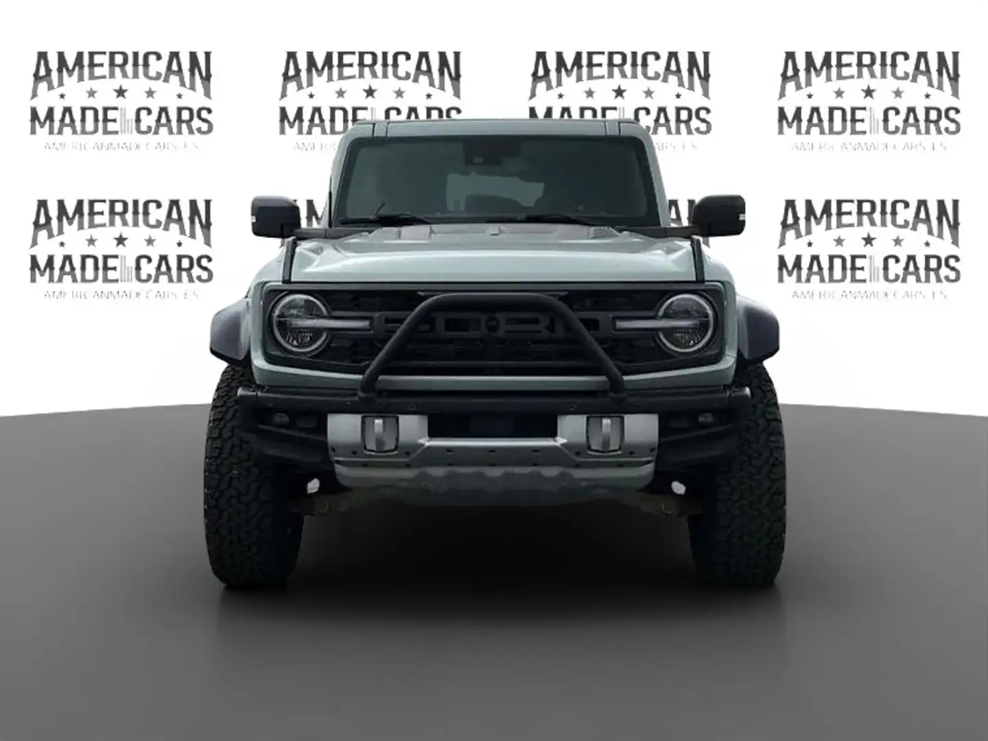 Ford Bronco RAPTOR Gris - 2