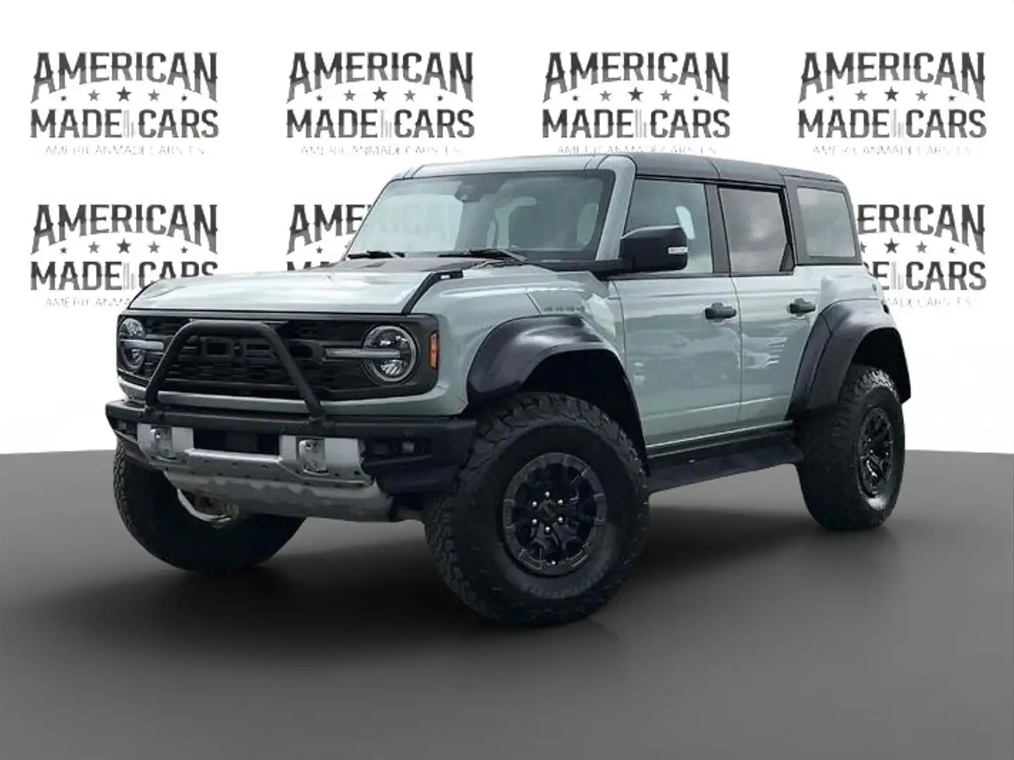 Ford Bronco RAPTOR Gris - 1