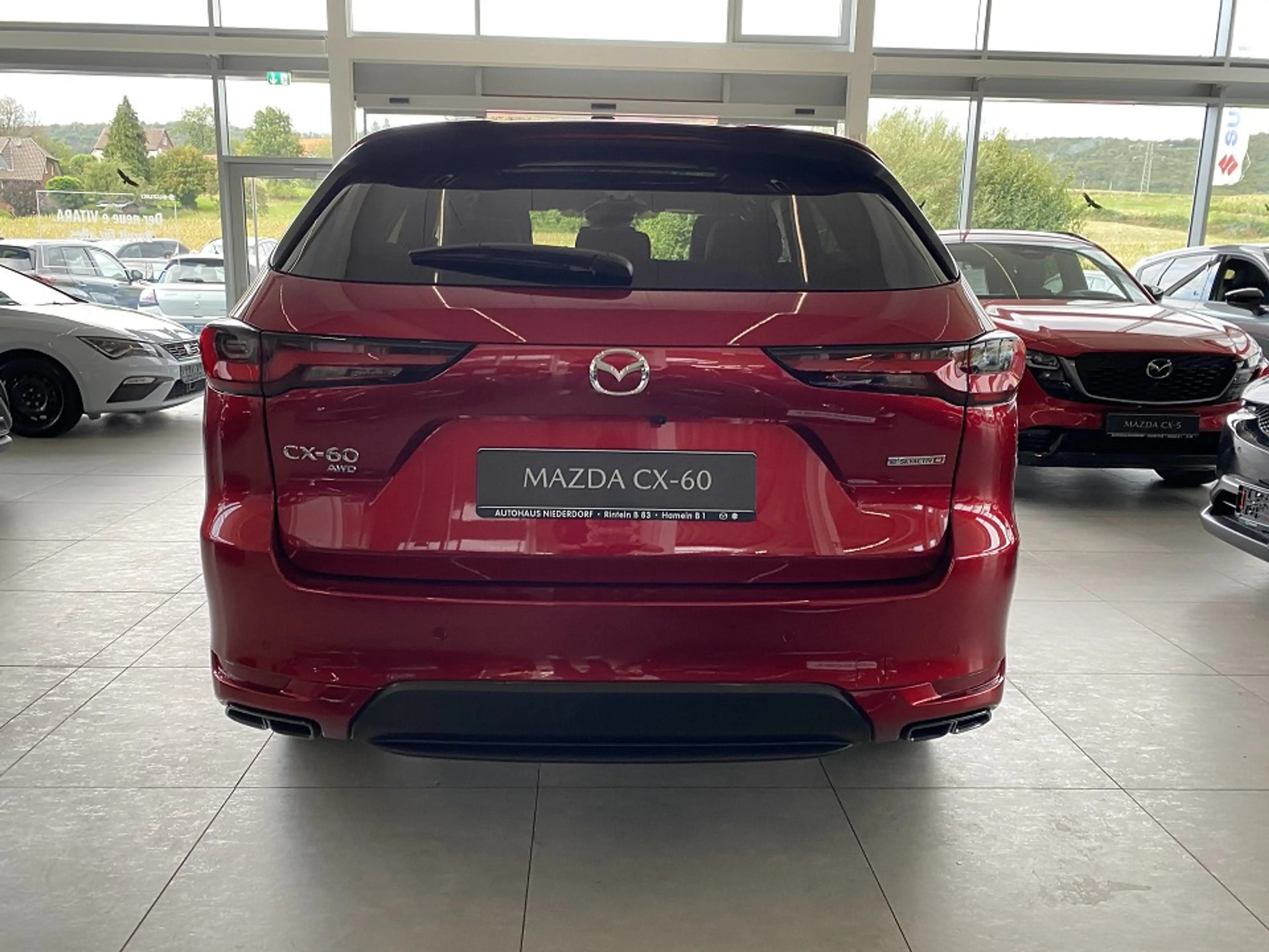 Mazda CX-60 3.3 AWD 6-Zylinder Homura Plus AUTOMATIK Bose, Pan — photo 12