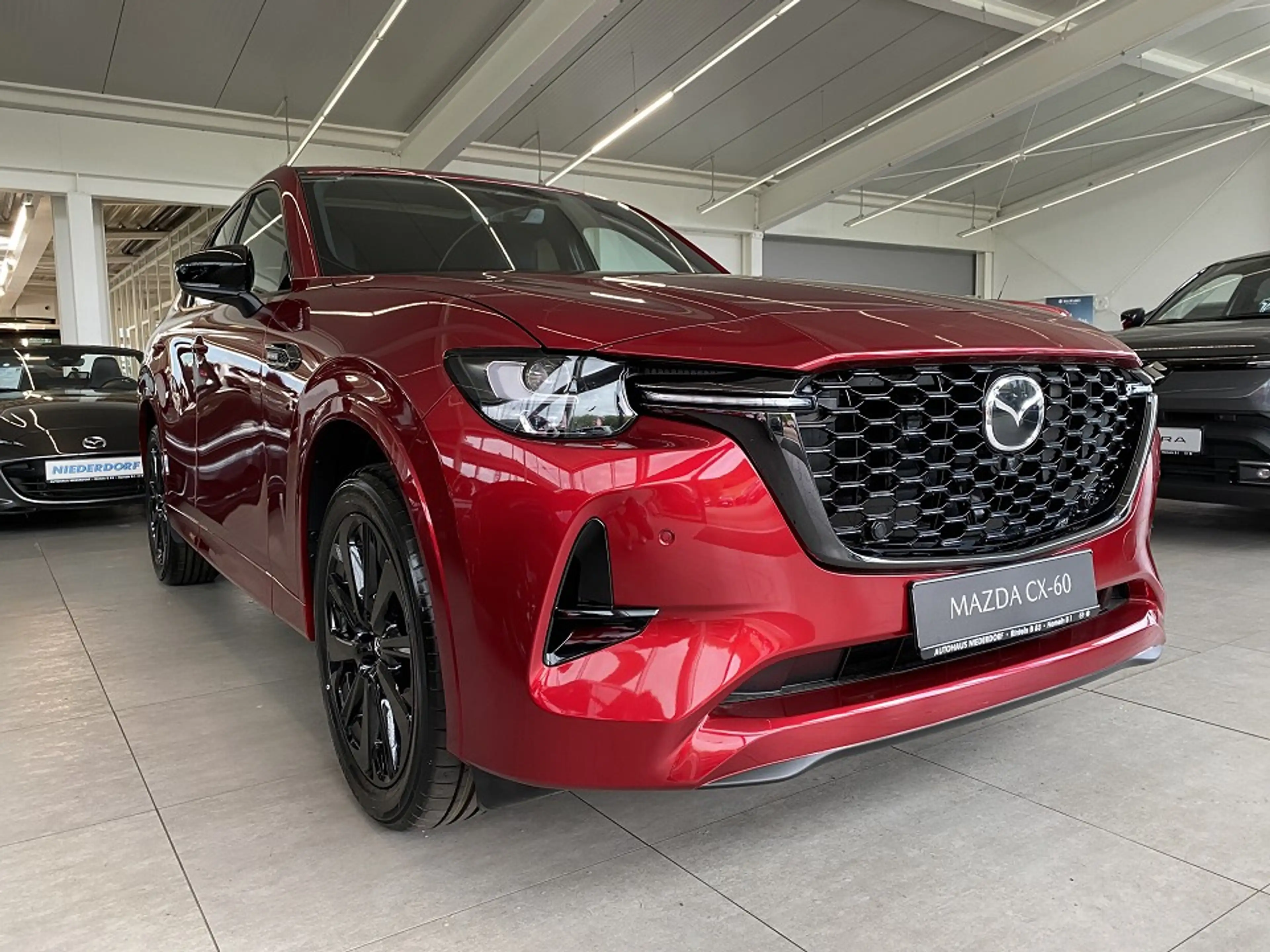 Mazda CX-60 3.3 AWD 6-Zylinder Homura Plus AUTOMATIK Bose, Pan