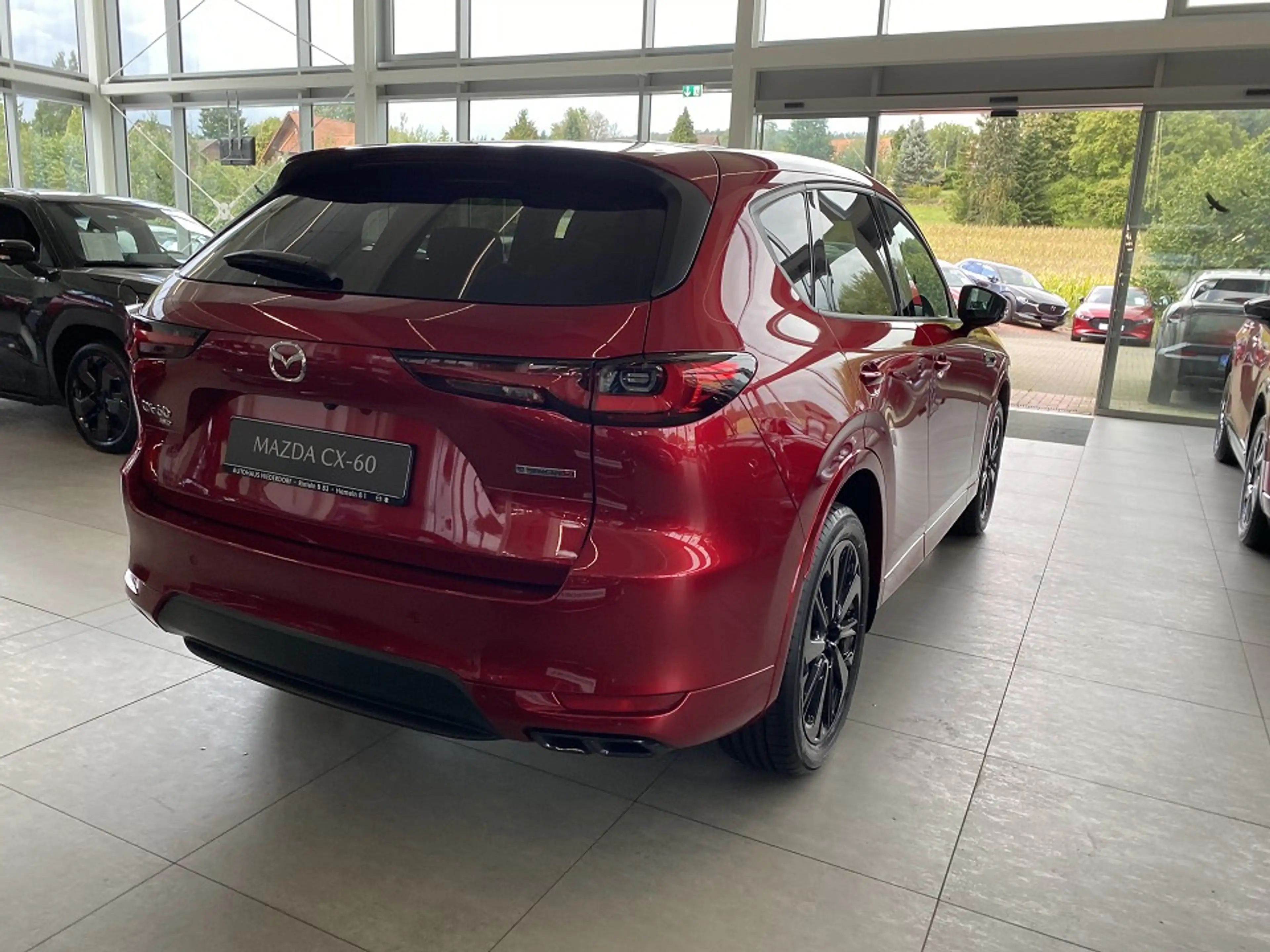 Mazda CX-60 3.3 AWD 6-Zylinder Homura Plus AUTOMATIK Bose, Pan — photo 2