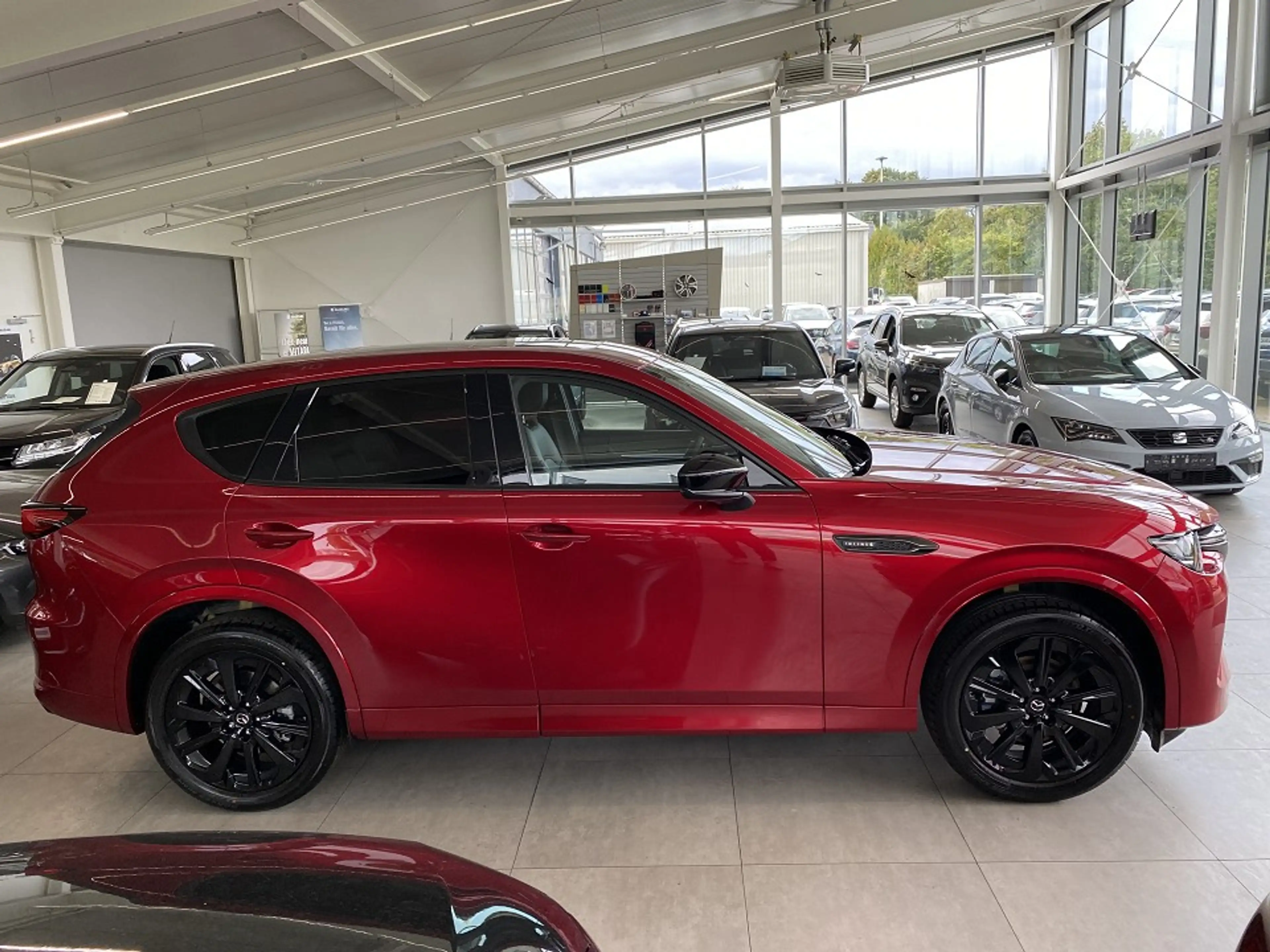 Mazda CX-60 3.3 AWD 6-Zylinder Homura Plus AUTOMATIK Bose, Pan — photo 8