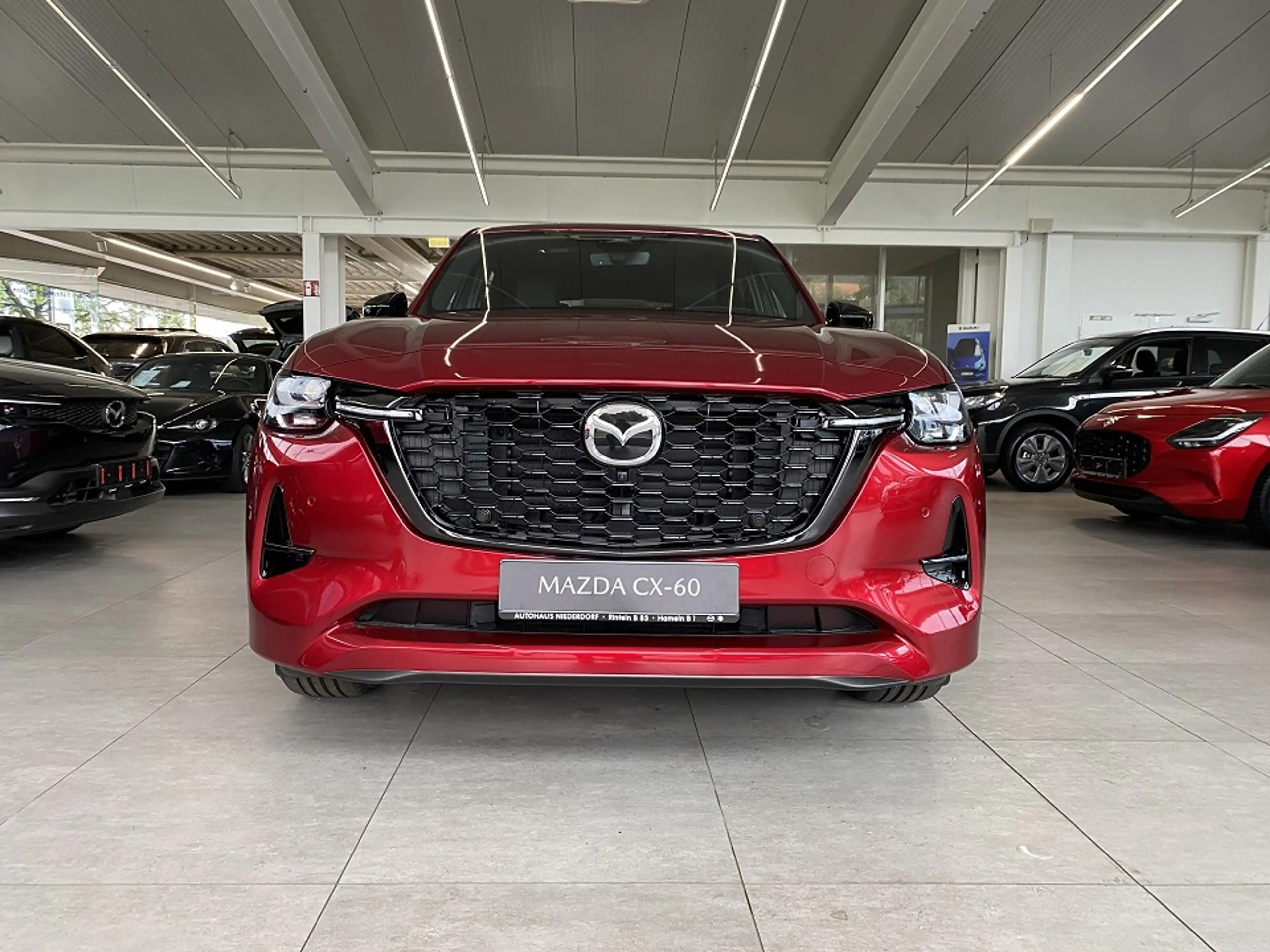 Mazda CX-60 3.3 AWD 6-Zylinder Homura Plus AUTOMATIK Bose, Pan — photo 13