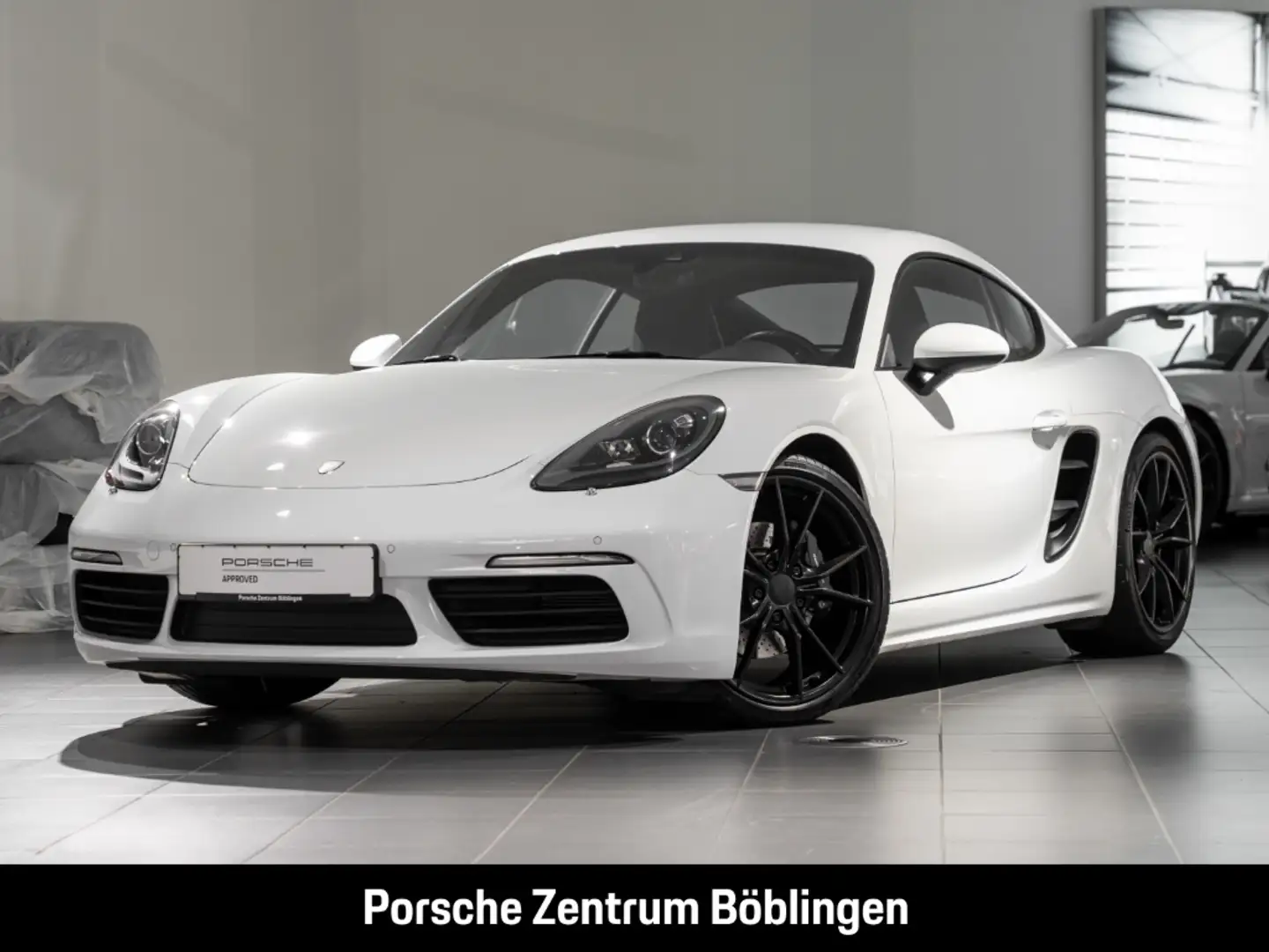 Porsche Cayman 718 Sportabgasanlage Rückfahrkamera Weiß - 1