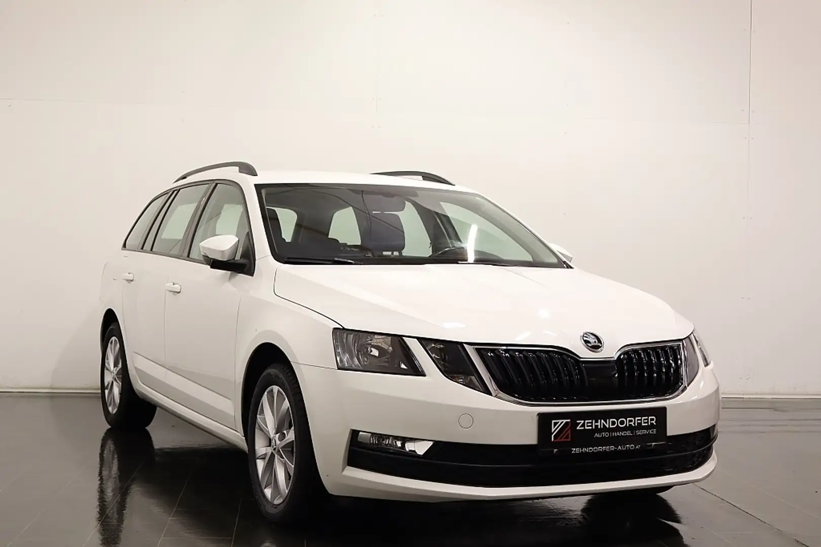 Skoda Octavia Combi 1,6 TDI Ambition Limited / Pickerl NEU / ... Weiß - 1