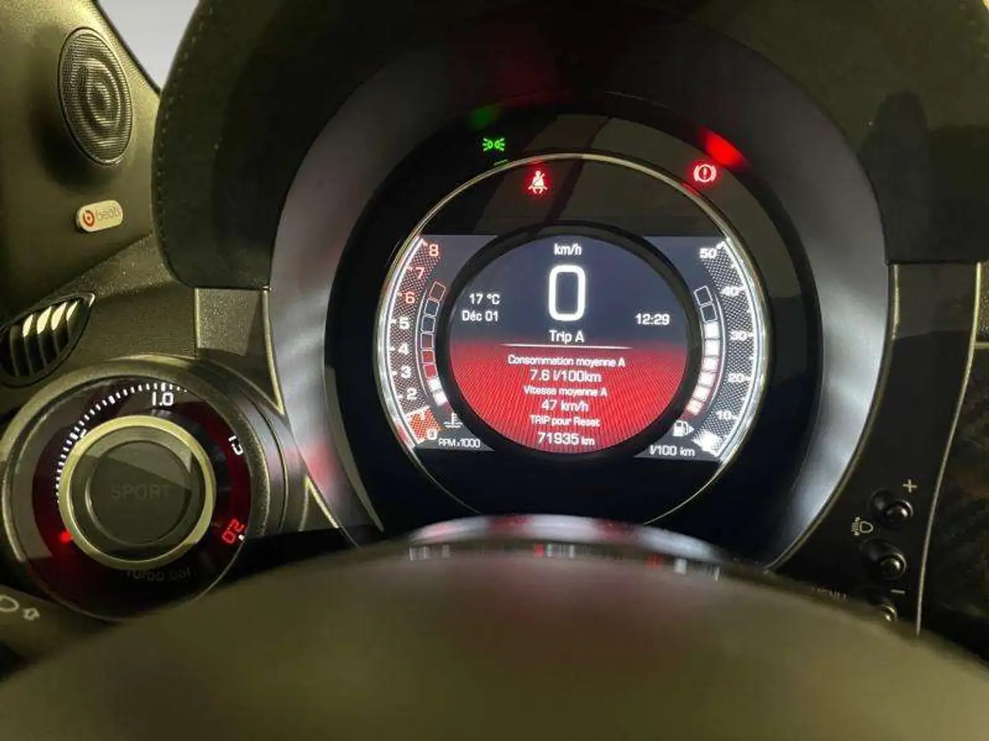 Abarth 595C 1.4 595 Competizione Gris - 2