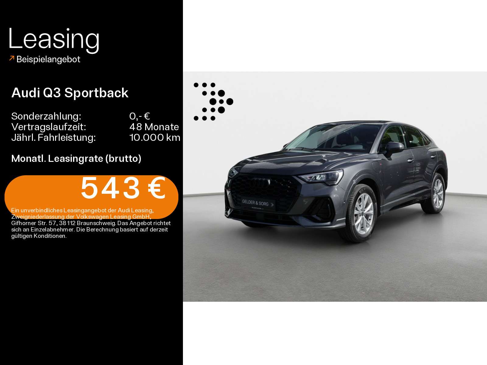 Second hand Audi Q3 1.4