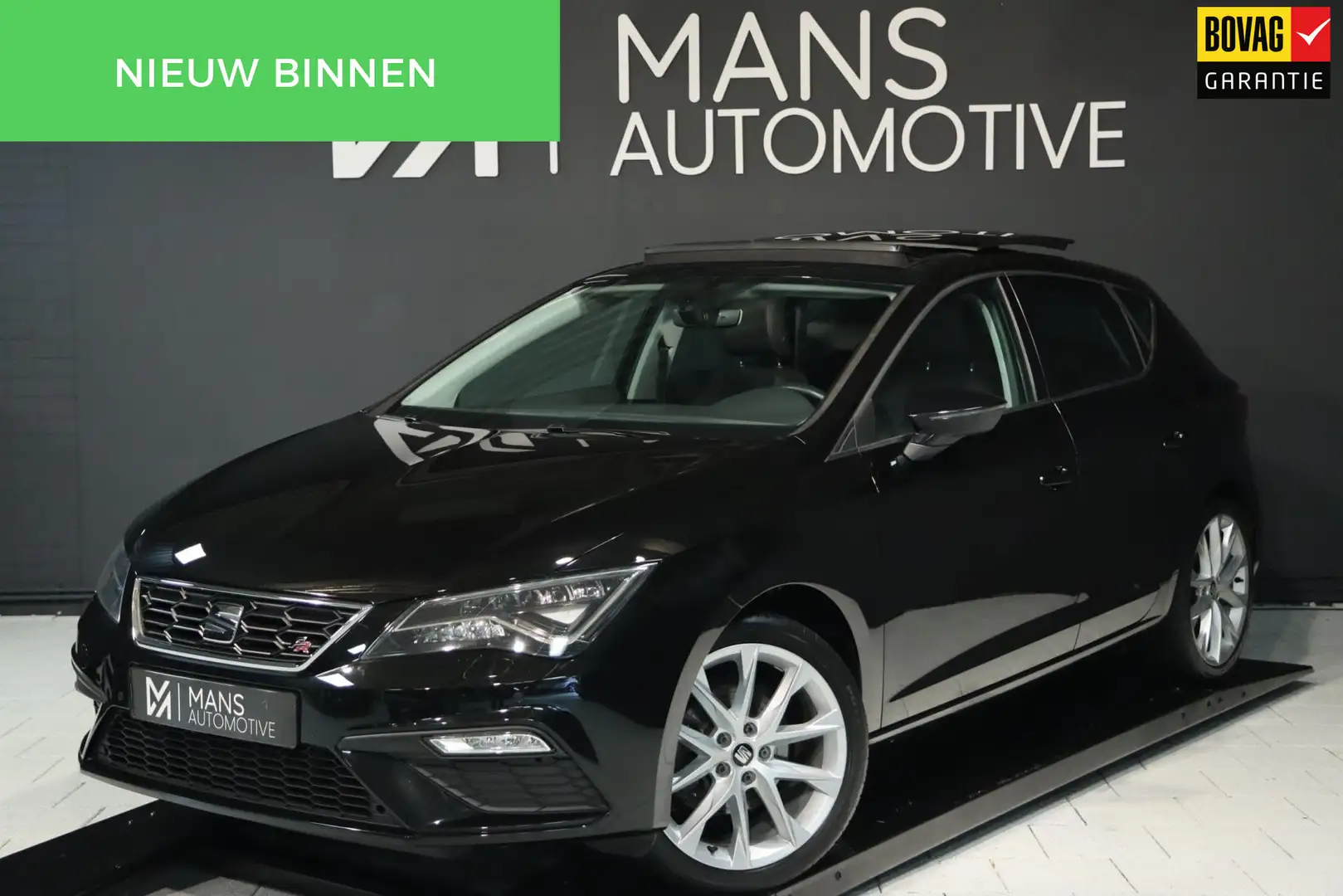SEAT Leon 1.4 EcoTSI FR / PANODAK / CAMERA / LED / CARPLAY / Noir - 1