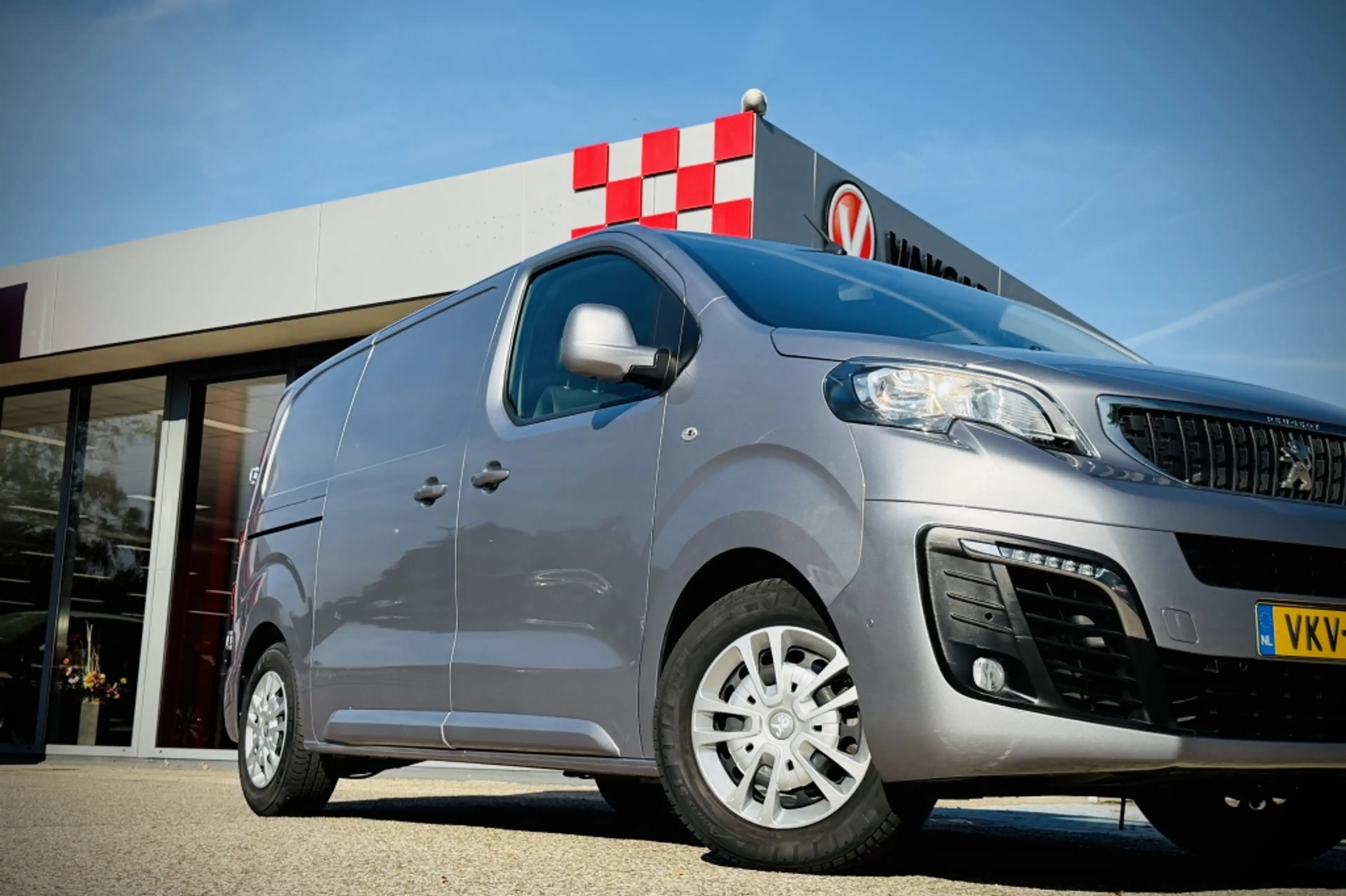 Peugeot Expert 2.0 BlueHDI Asphalt MARGE | AIRCO | TREKHAAK | CAM — photo 3