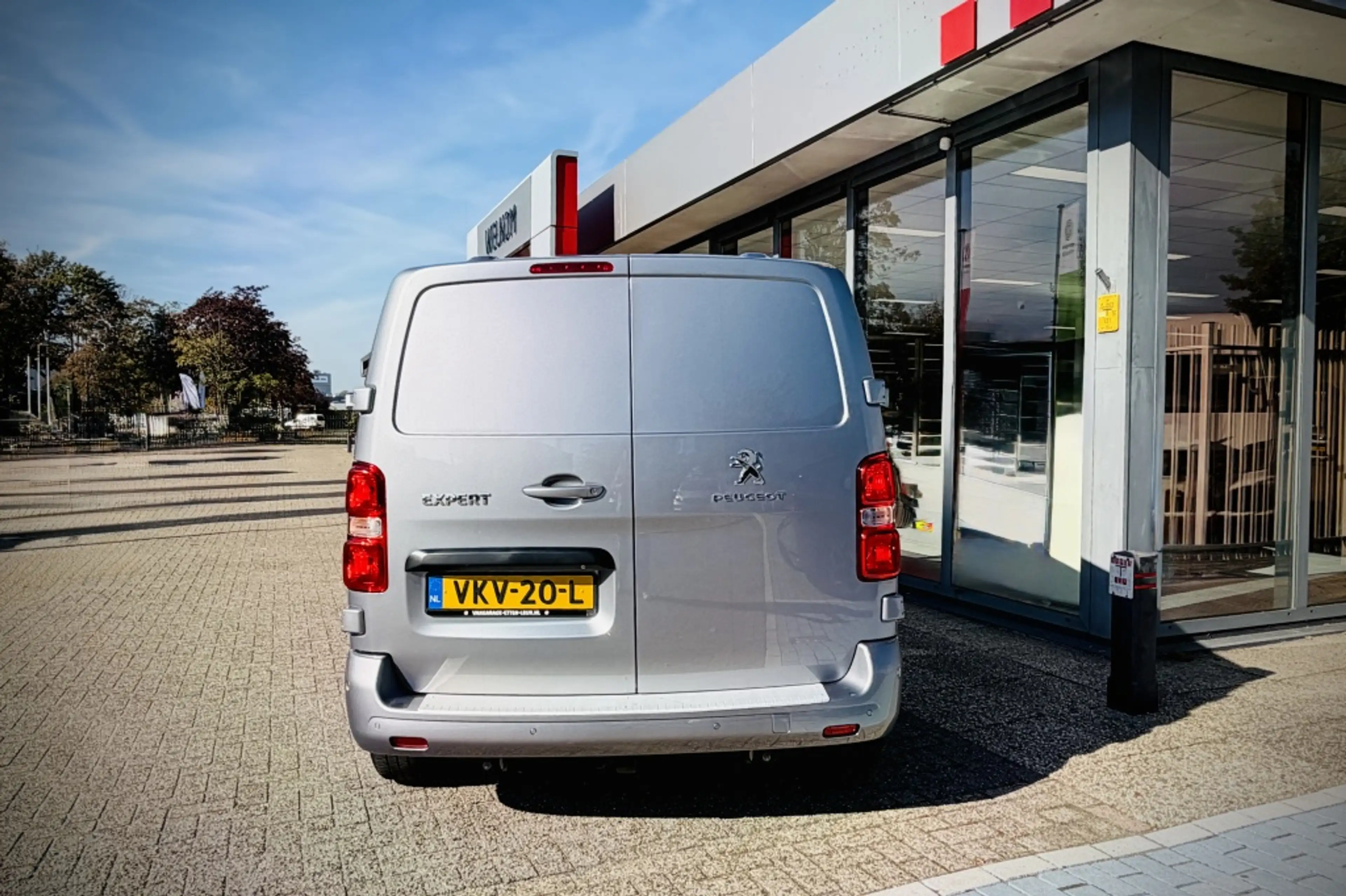 Peugeot Expert 2.0 BlueHDI Asphalt MARGE | AIRCO | TREKHAAK | CAM — photo 11