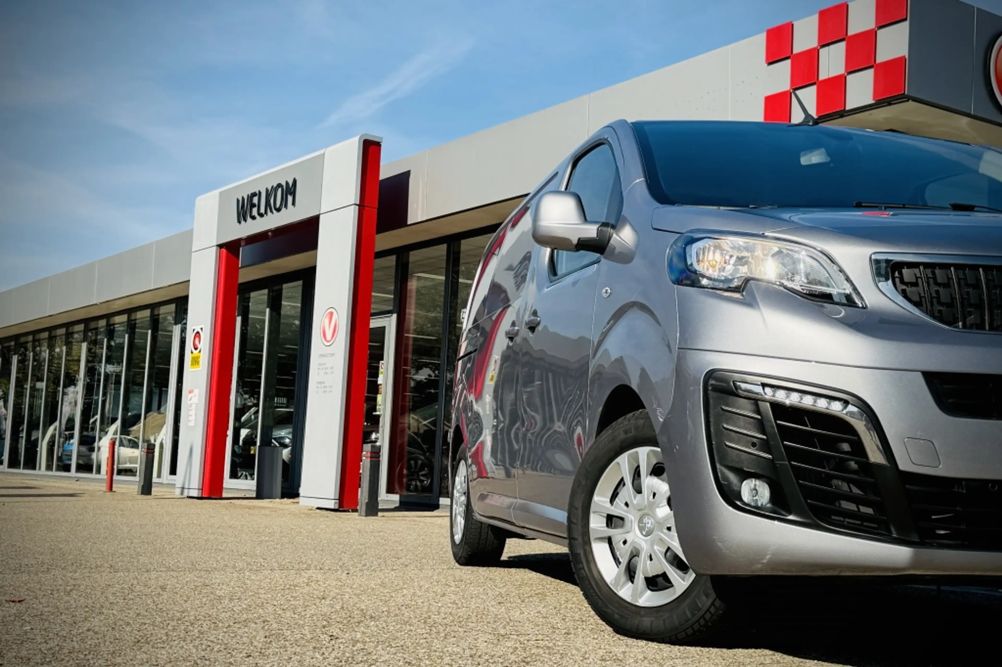 Peugeot Expert 2.0 BlueHDI Asphalt MARGE | AIRCO | TREKHAAK | CAM — photo 4