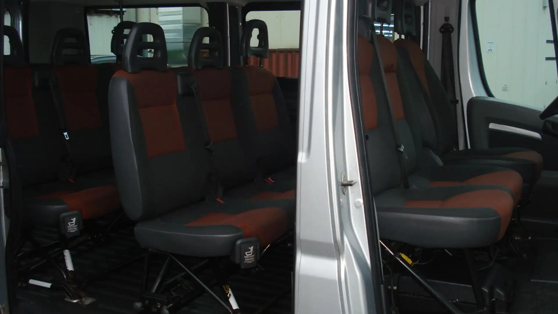 Fiat Ducato L2/H2!SILBER!9-SITZE! 2XKLIMA!180.000KM! Silber - 2