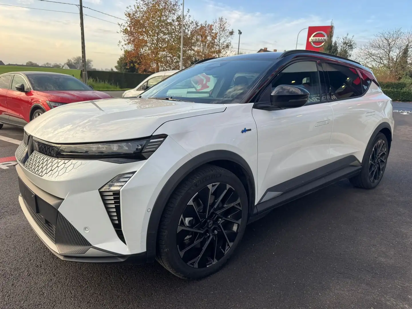 Renault Scenic Esprit Alpine 220 hp Long Range + Pack augmented Blanc - 1