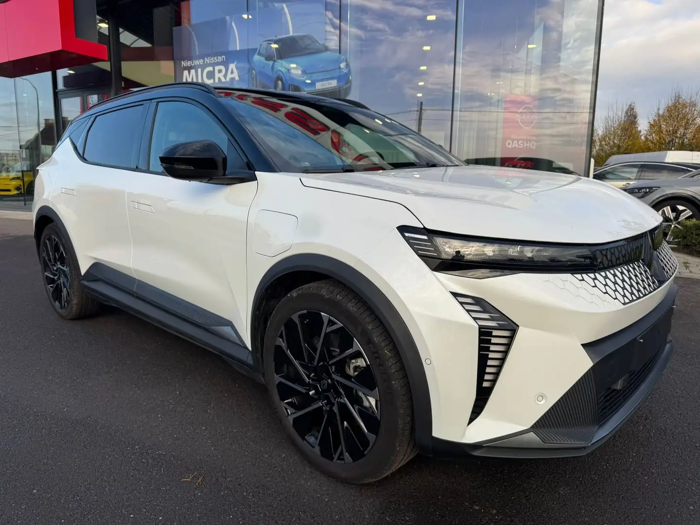 Renault Scenic Esprit Alpine 220 hp Long Range + Pack augmented Blanc - 2