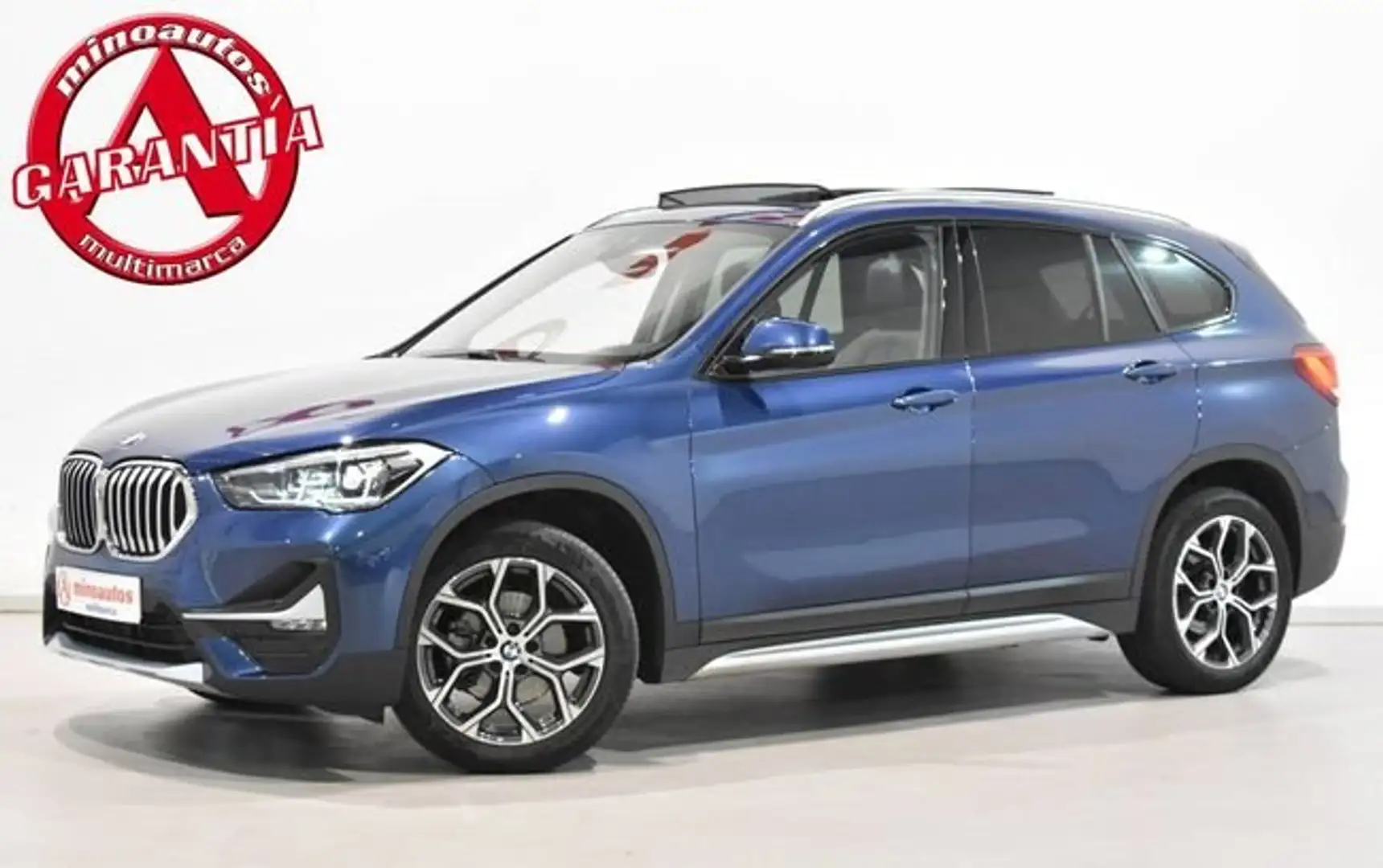 BMW X1 SDRIVE18D 150 CV STEPTRONIC XLINE Azul - 1