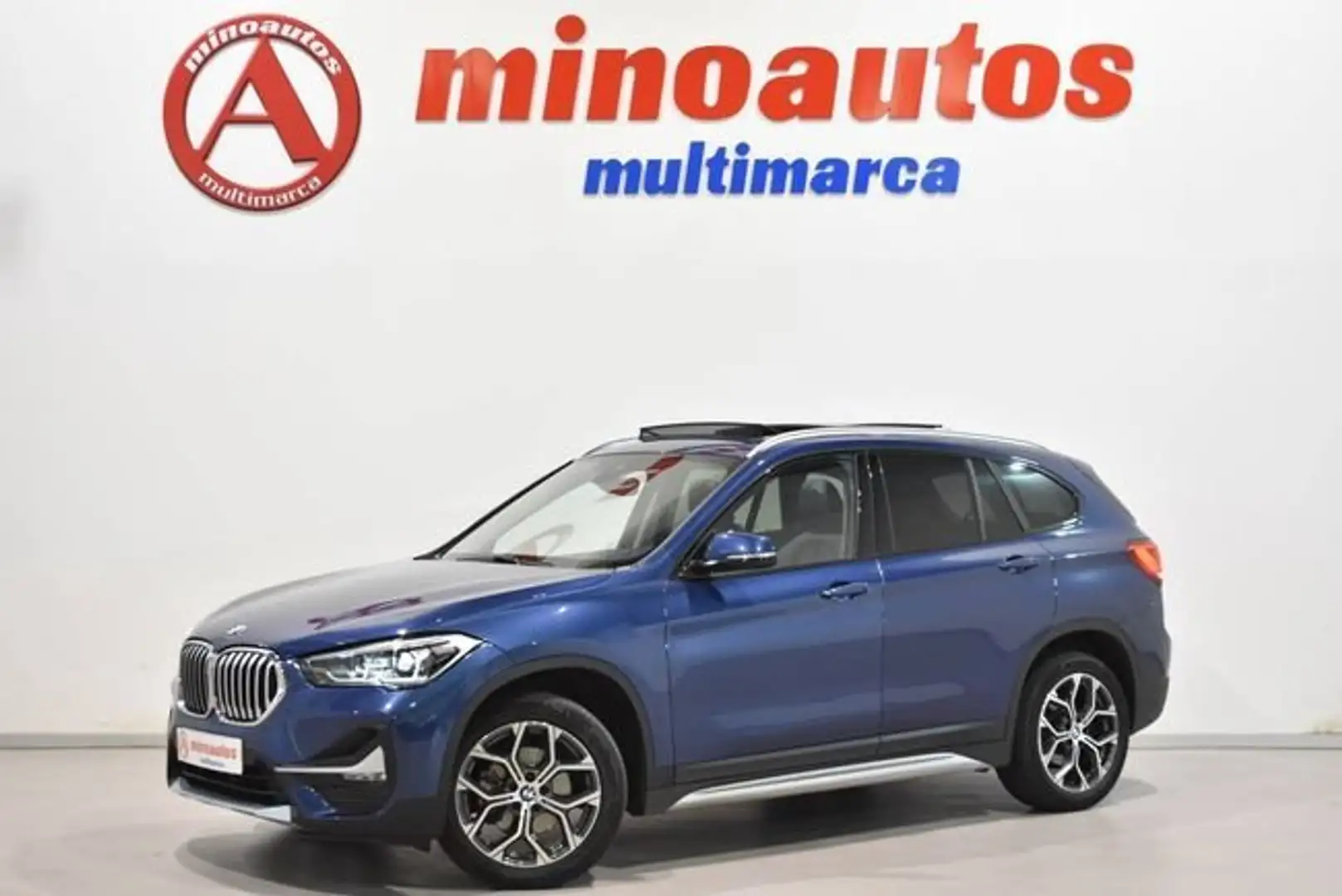 BMW X1 SDRIVE18D 150 CV STEPTRONIC XLINE Azul - 2