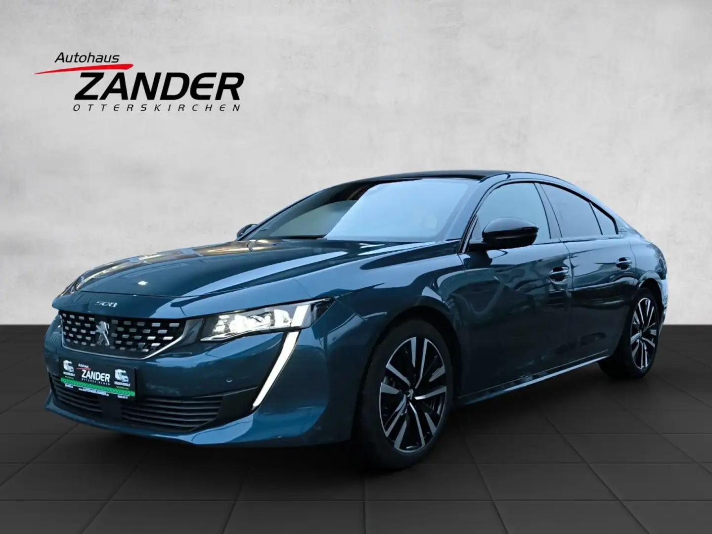 Peugeot 508 GT - Leder - viele Extras Blauw - 1